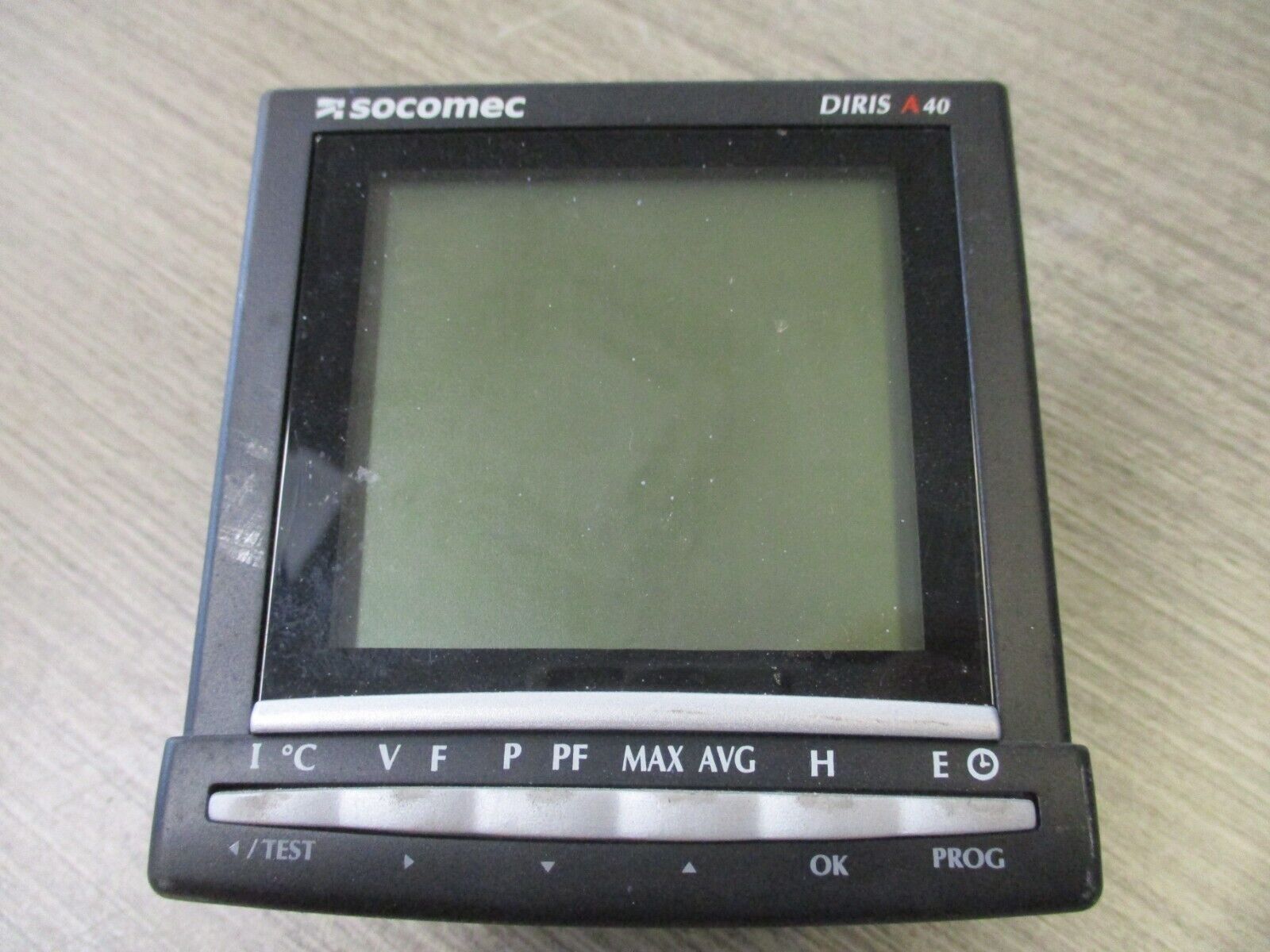 Socomec DIRIS A40 Multifunction Meter 48250201. Used.