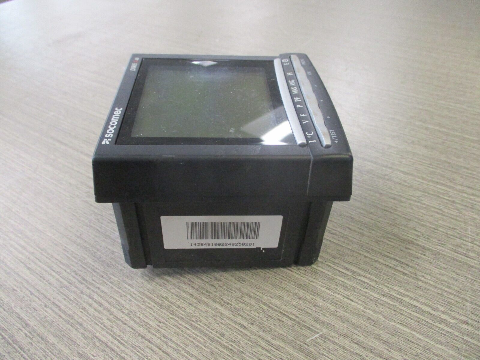 Socomec DIRIS A40 Multifunction Meter 48250201. Used.