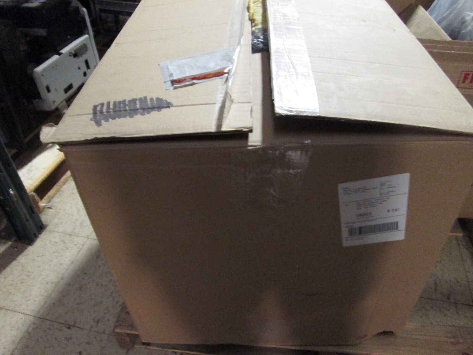 Square D I-Line II Flange COF2540G10FEB 4000A 4W CU New Surplus