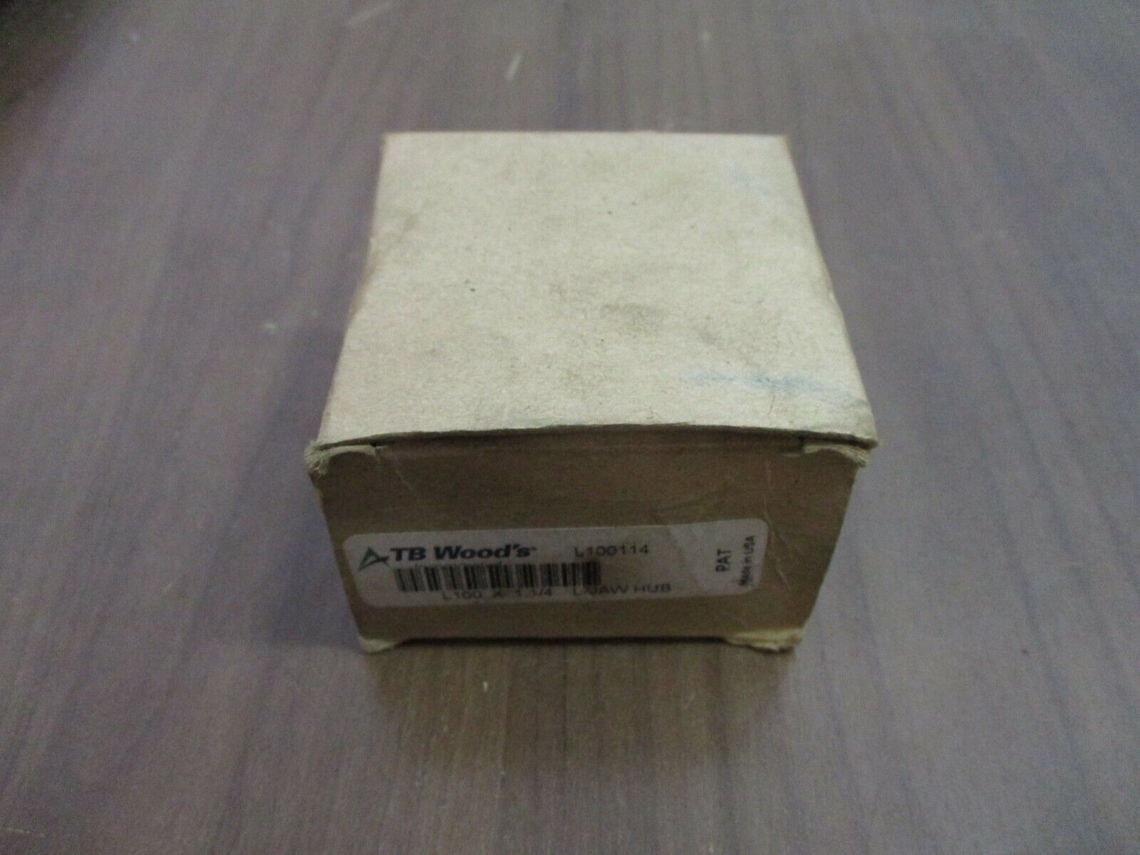 TB Woods L-Jaw Hub L100114 L100 x 1 1/4 New Surplus