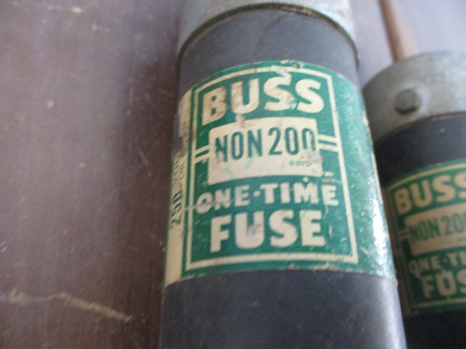 Buss Fuse NON 200 200A 250V *Lot of 2* Used