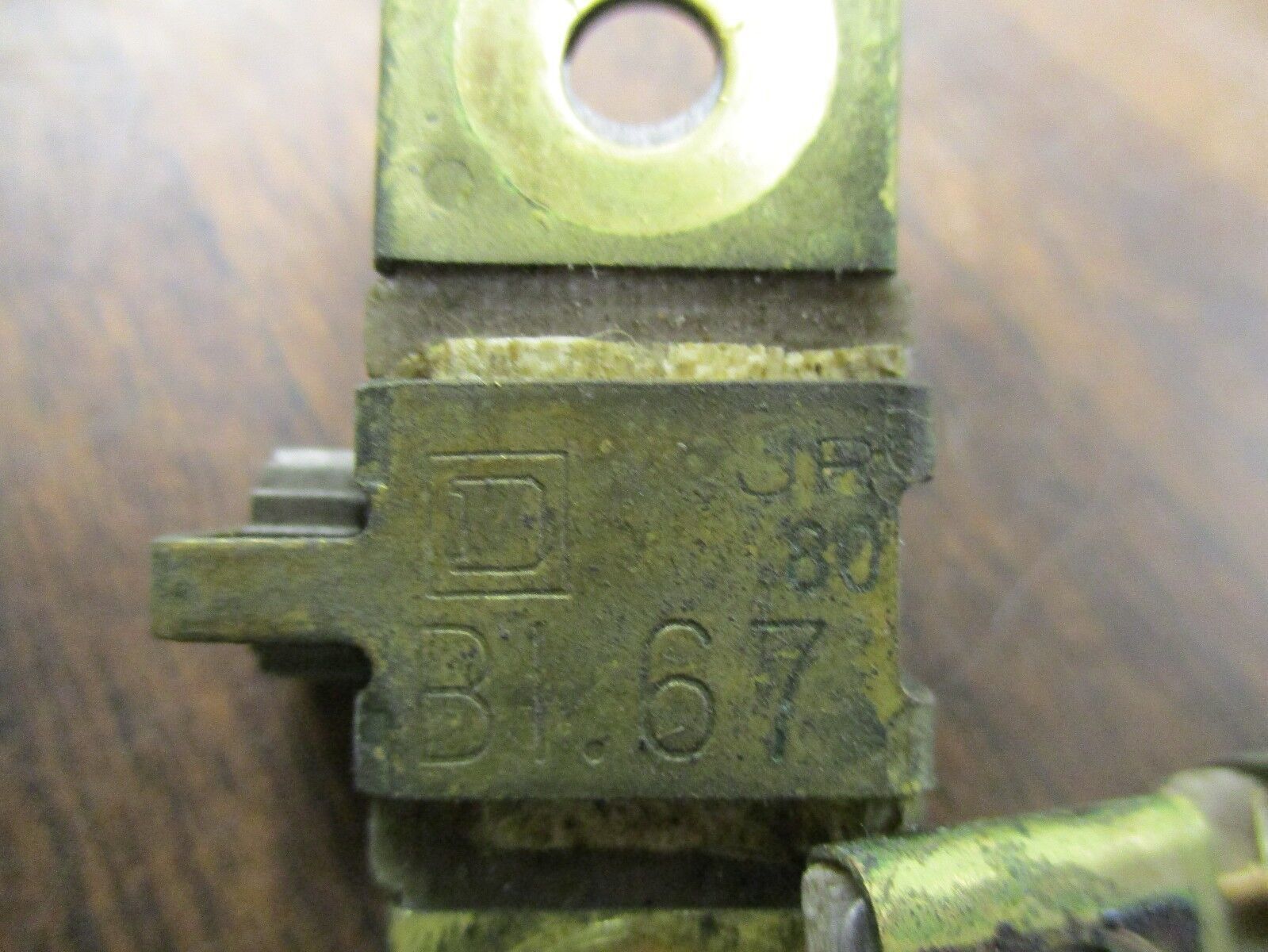 Square D Heaters B1.67 *Lot of 3* Used