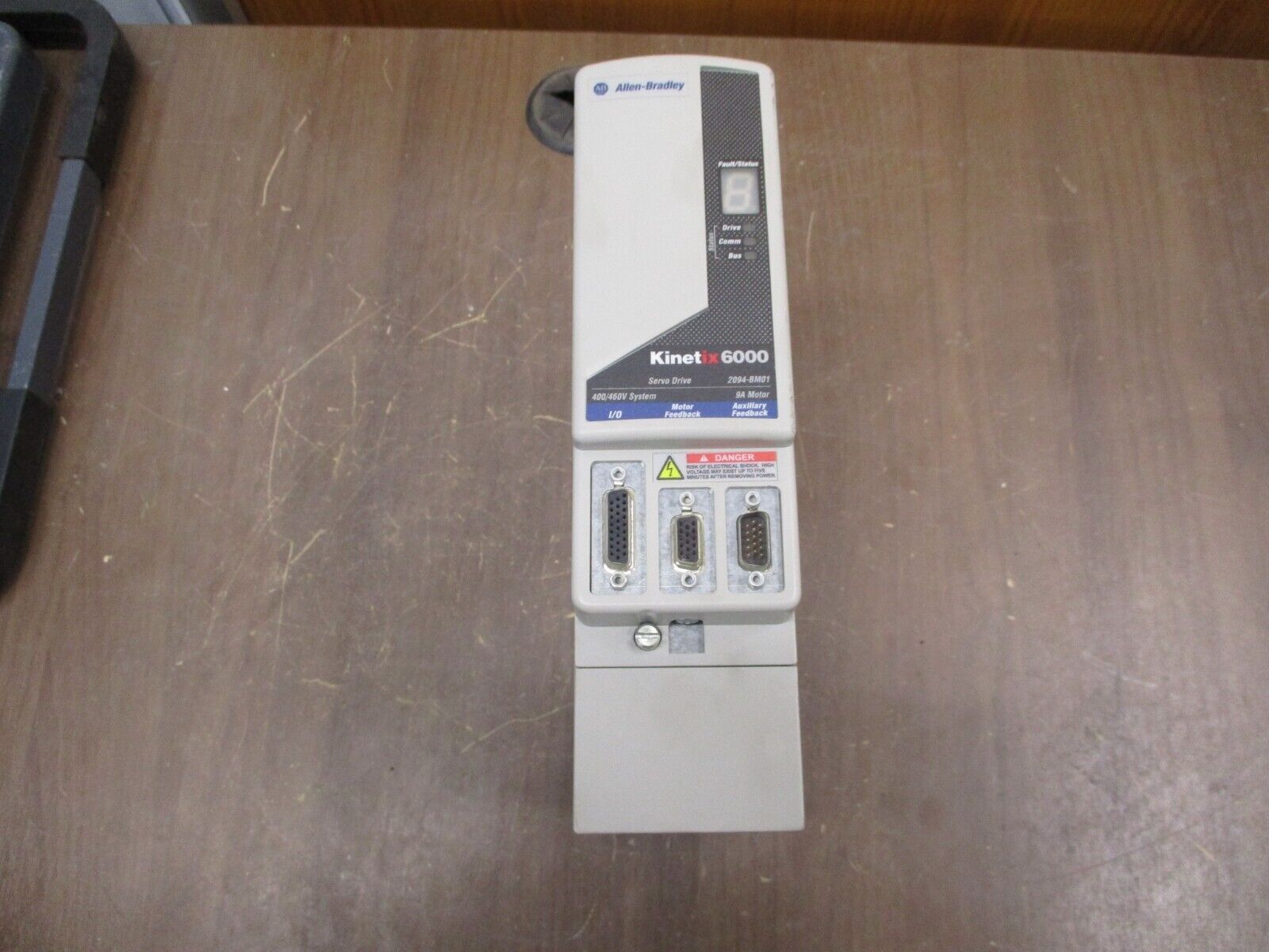 Allen-Bradley Kinetix 6000 Axis Module 2094-BM01 Ser. B F/W Ver. V1.111 Used