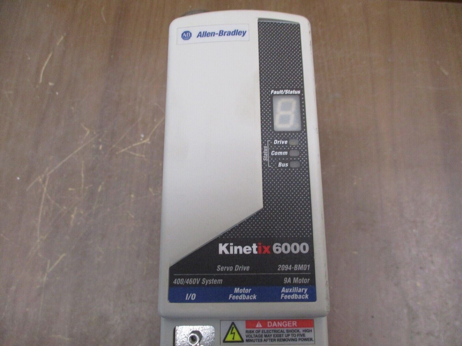 Allen-Bradley Kinetix 6000 Axis Module 2094-BM01 Ser. B F/W Ver. V1.111 Used
