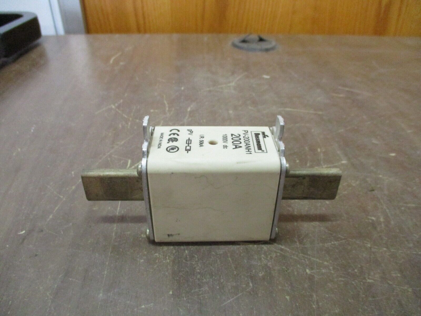 Bussmann Fuse PV-200ANH1 200A 1000VDC 50kA I.R. Used