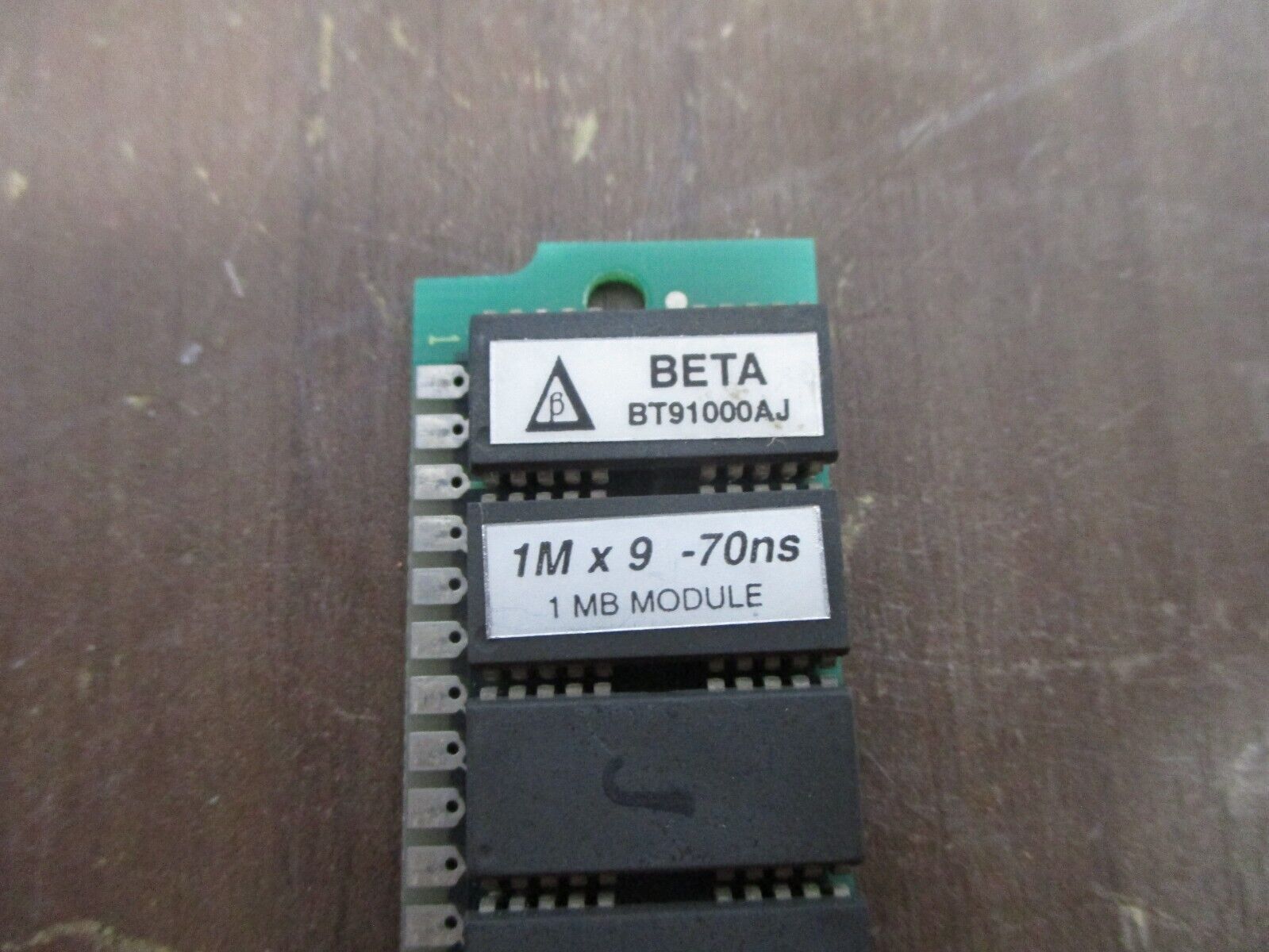 Beta Memory Module BT91000AJ 1mb Module Used