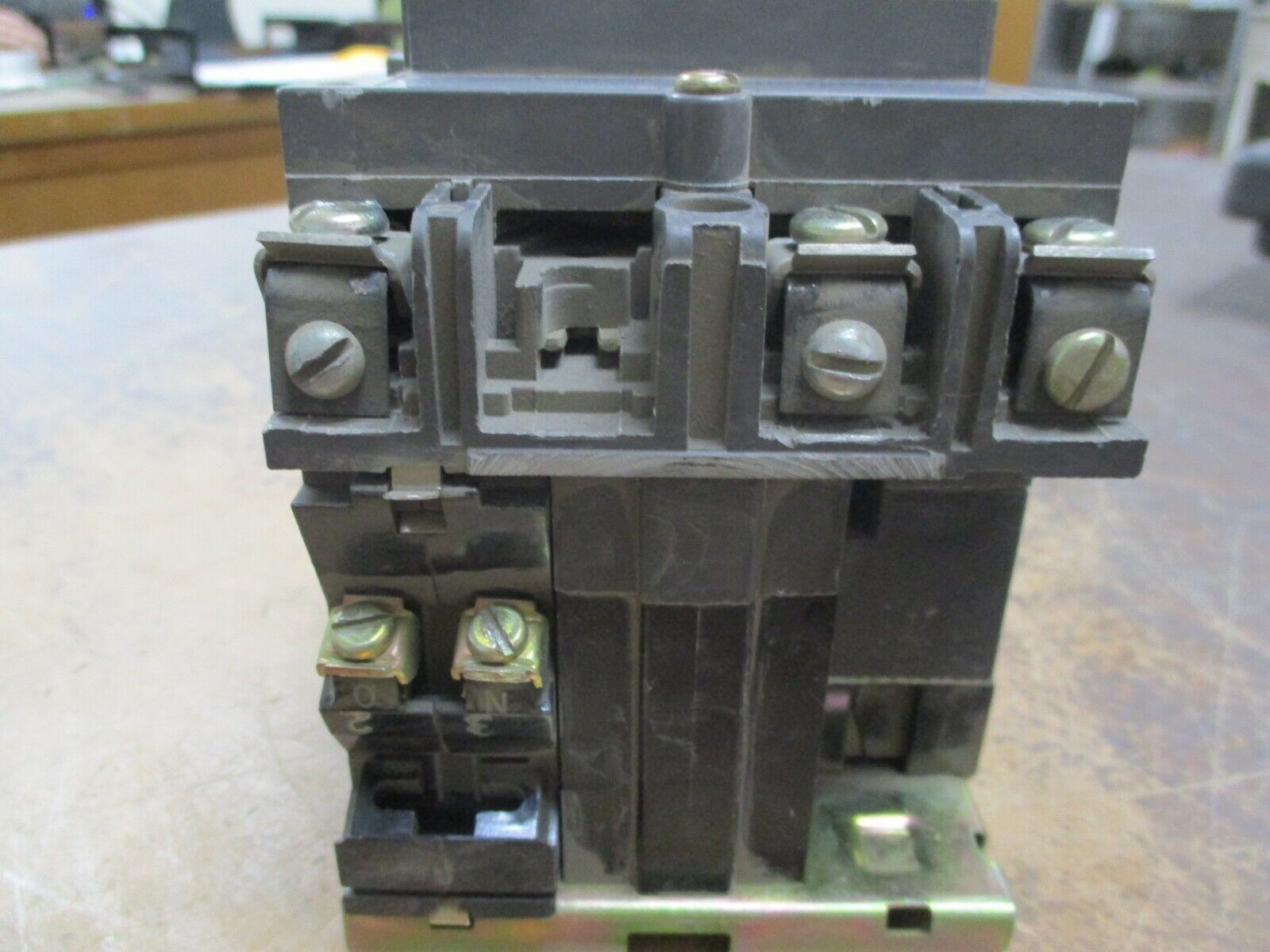 Westinghouse Size 1 Contactor A201K1CA 120V Coil 27A Used