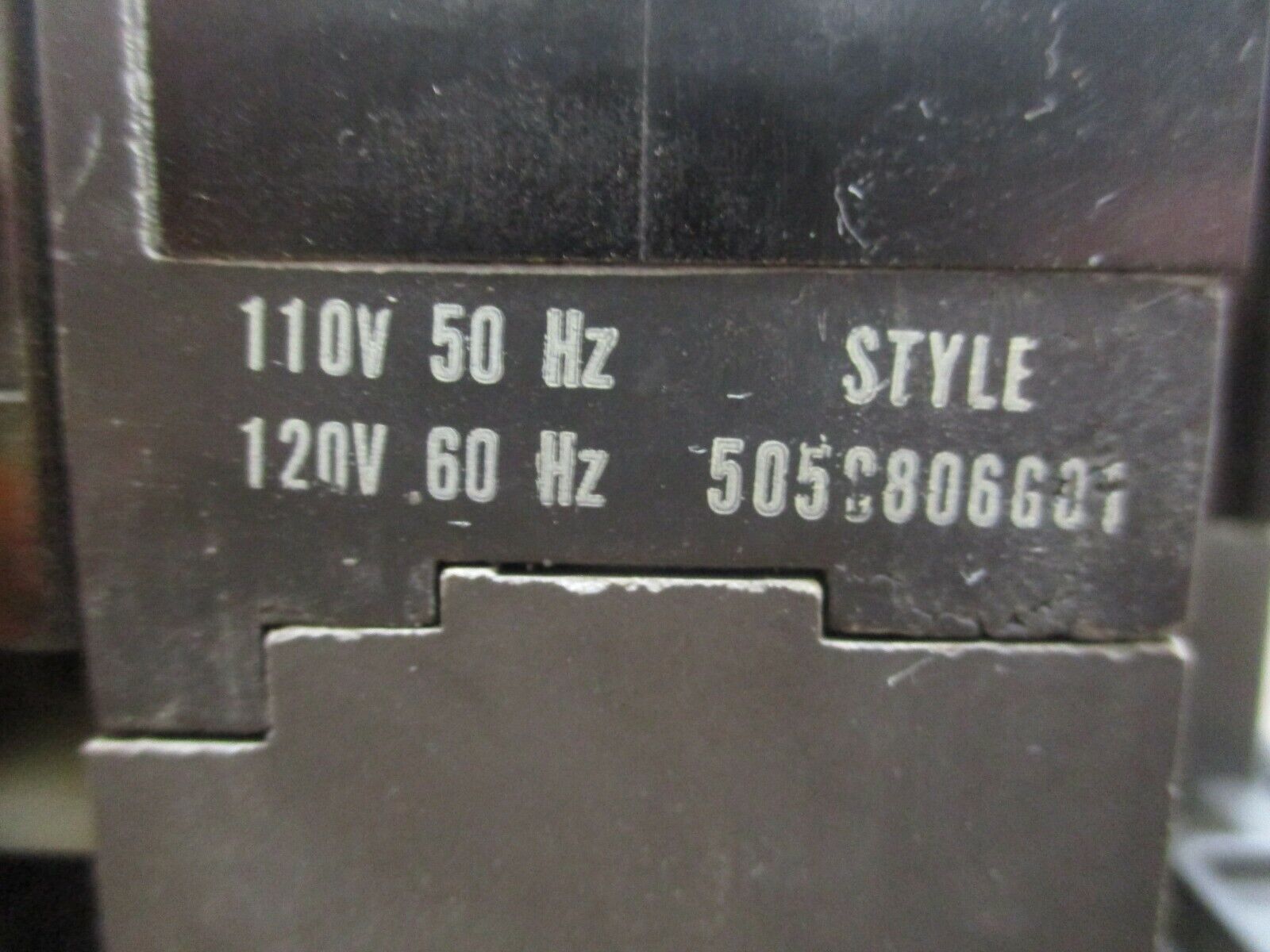 Westinghouse Size 1 Contactor A201K1CA 120V Coil 27A Used