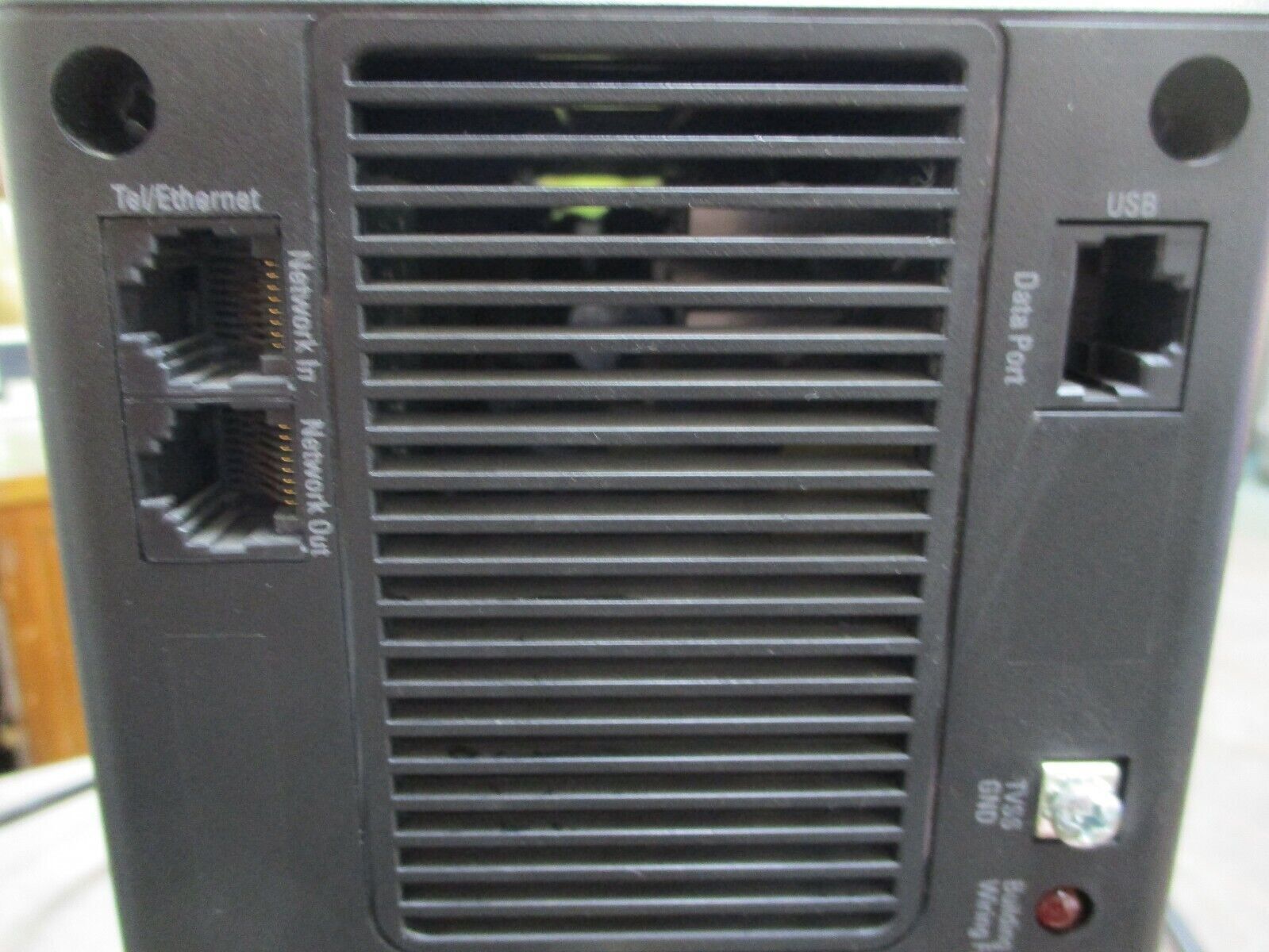 APC UPS Battery Backup BX1500G Input: 120V, 12A, 50/60Hz, 1Ph 1500VA Used
