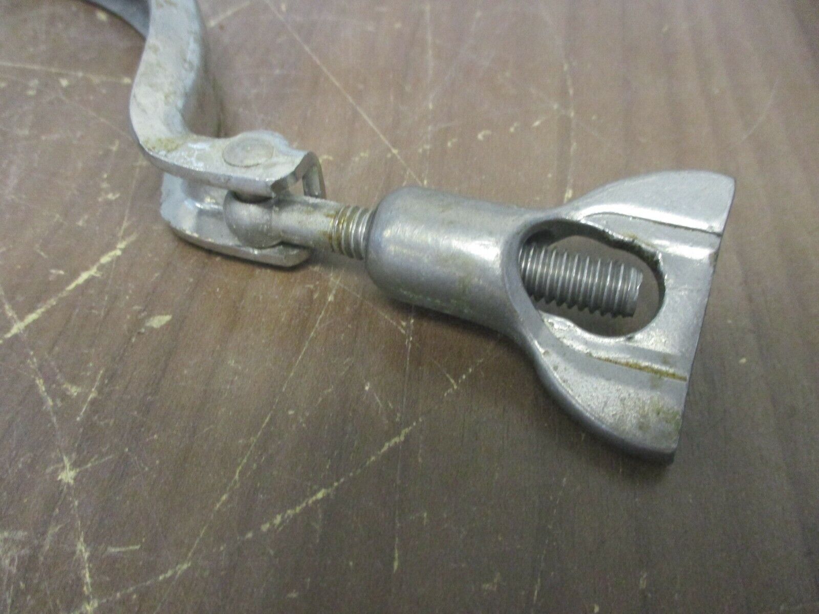 Misc. Brand Stainless Steel Sanitary Clamp Size: 6.5" Used