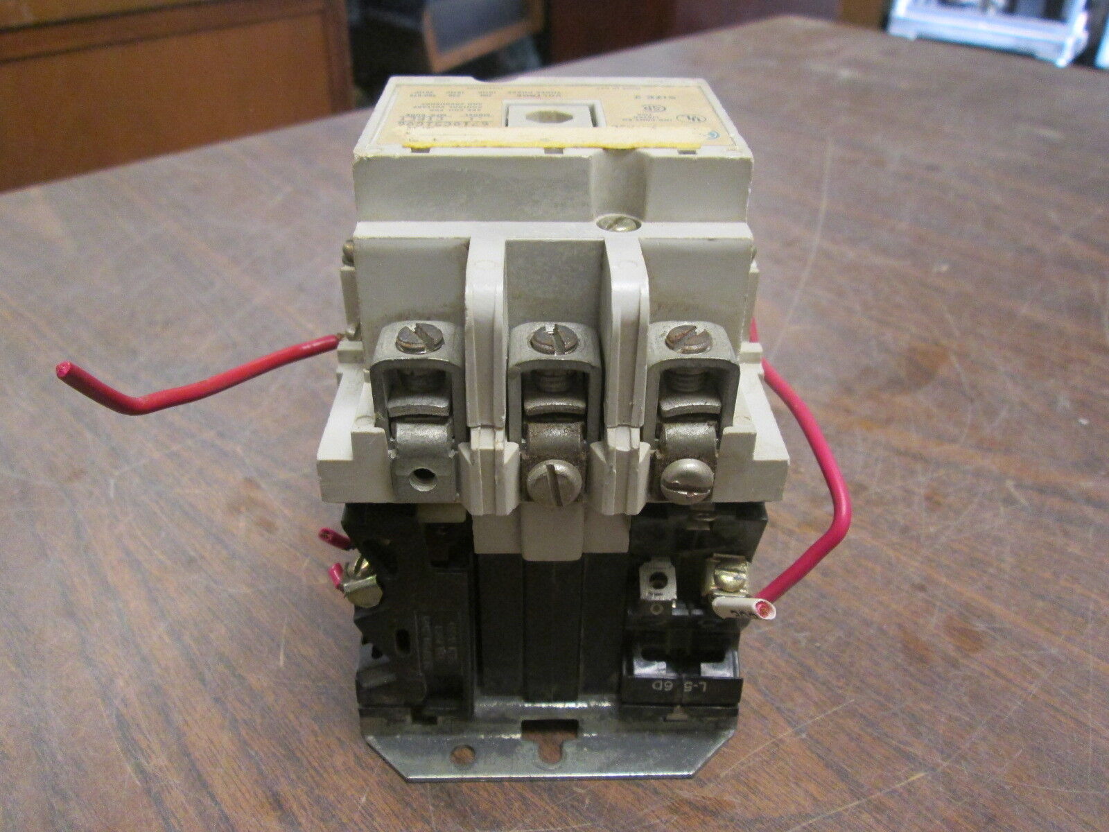 Westinghouse Size 2 Contactor 6710C51G06 120V Coil Used