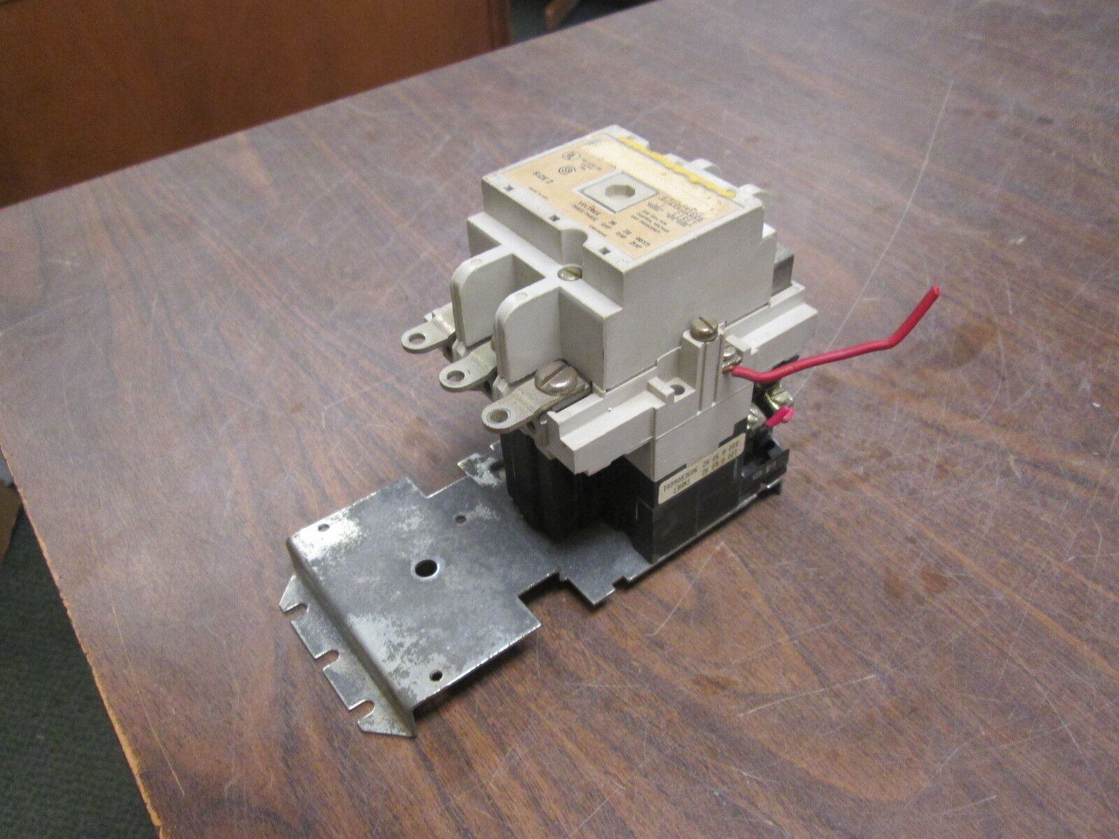 Westinghouse Size 2 Contactor 6710C51G06 120V Coil Used