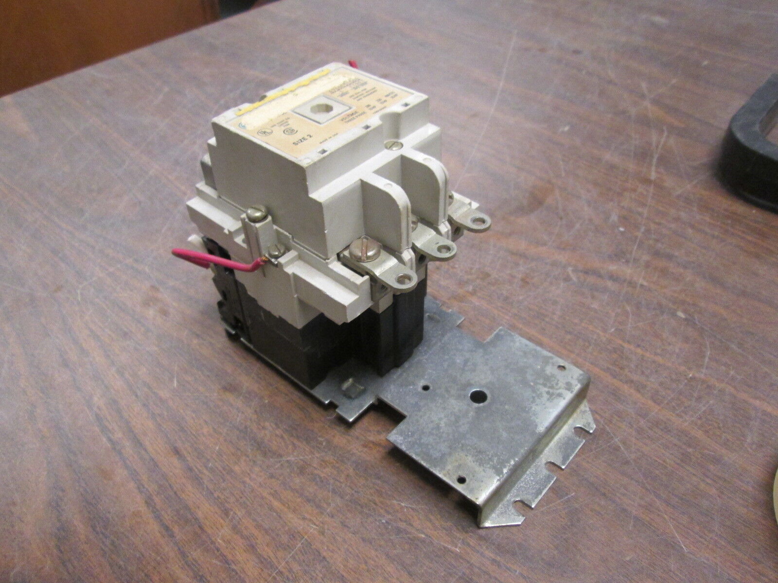 Westinghouse Size 2 Contactor 6710C51G06 120V Coil Used