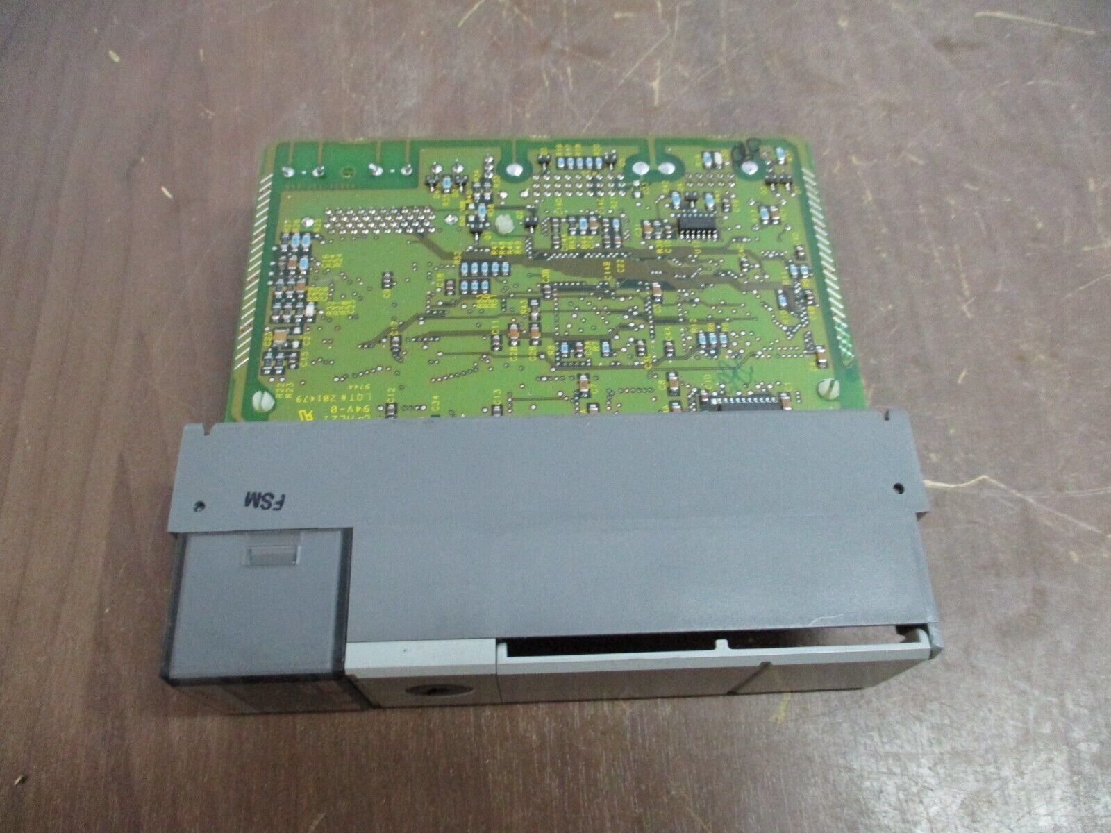 Allen-Bradley SLC 500 Processor Unit 1747-L542P Ser. B Rev. 5 Used