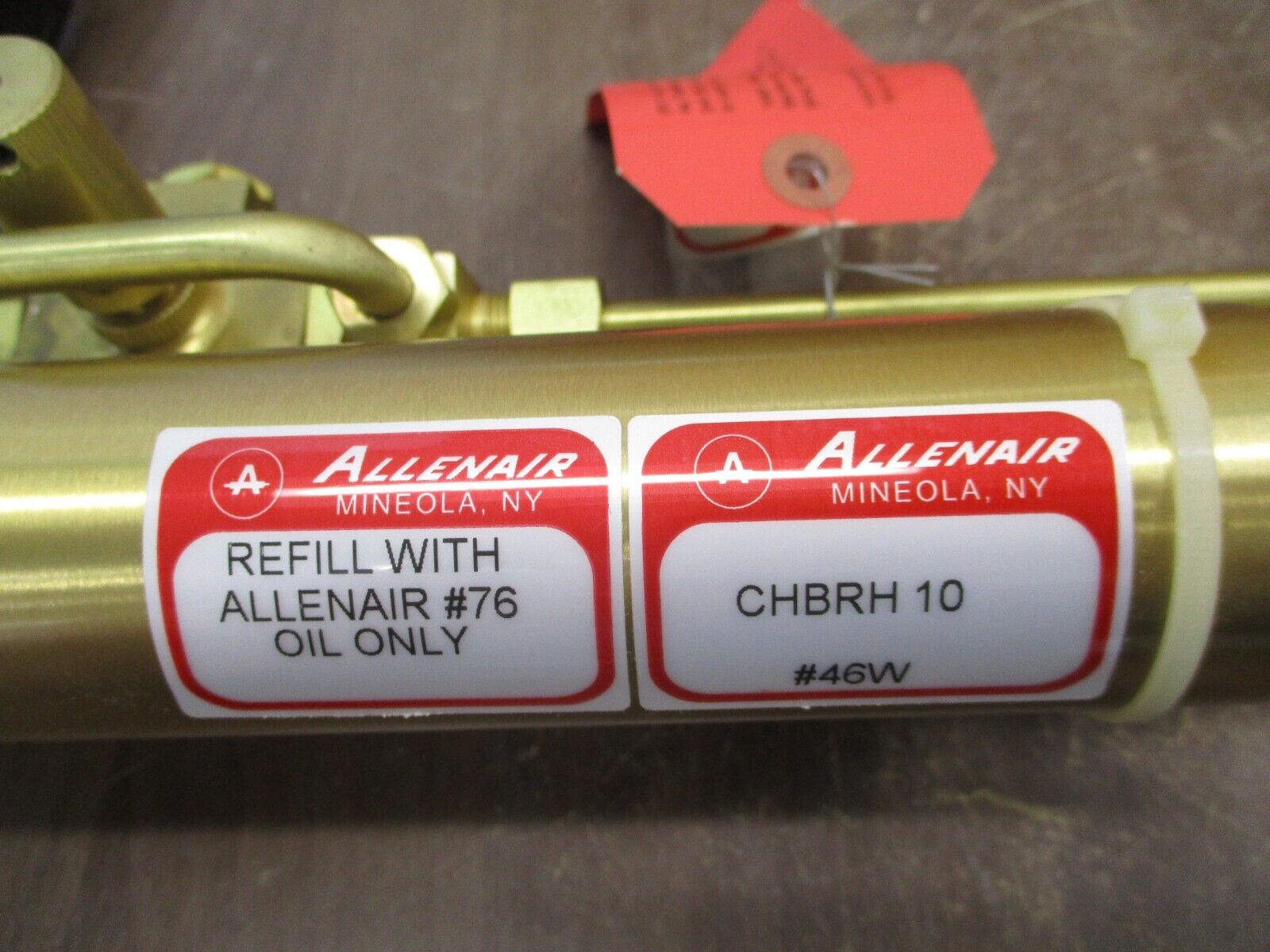 Allenair Cyl-Check Cylinder CHBRH 10 New Surplus