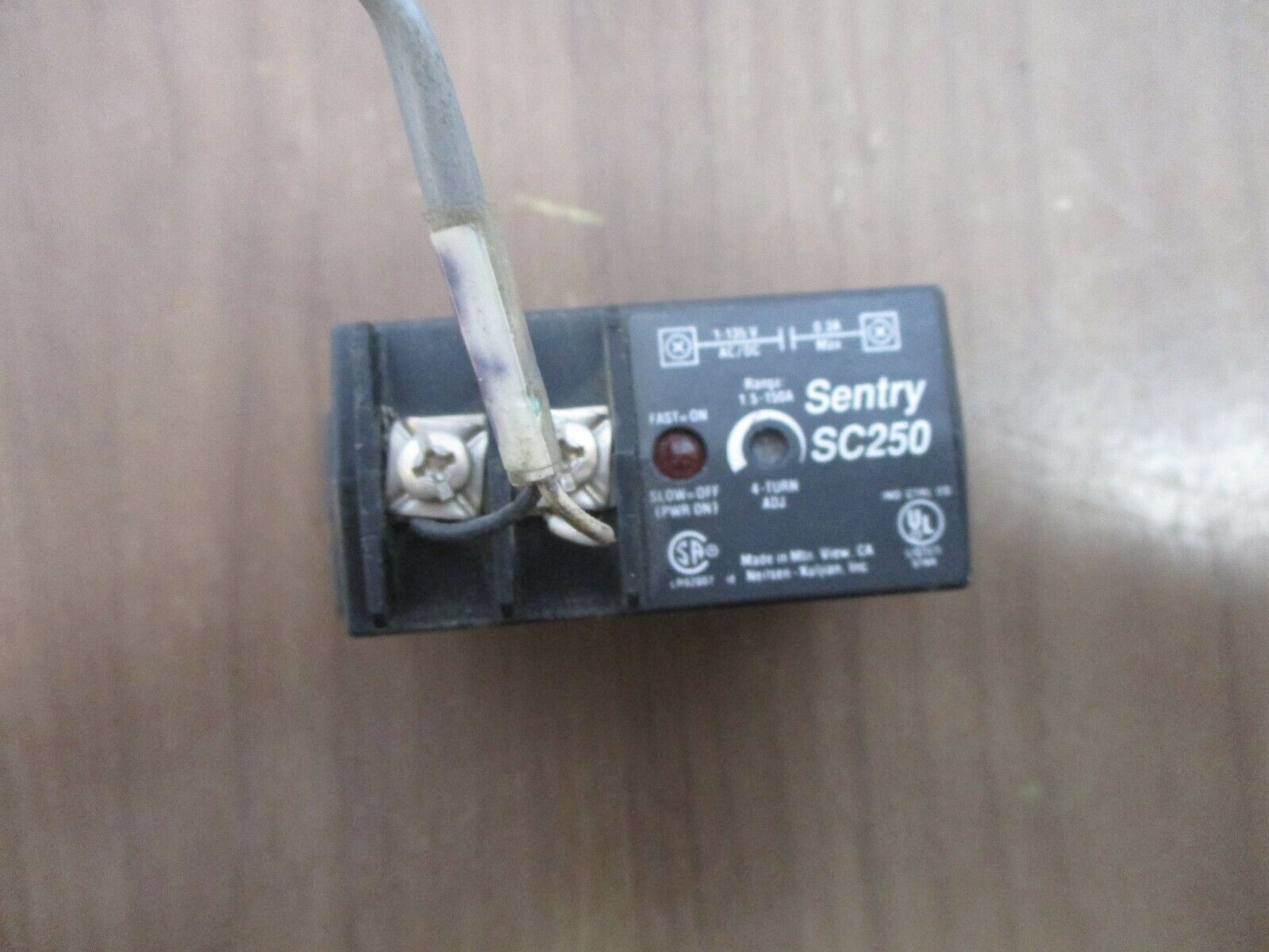 Neilson-Kuljian Current Switch Sentry SC250 Used