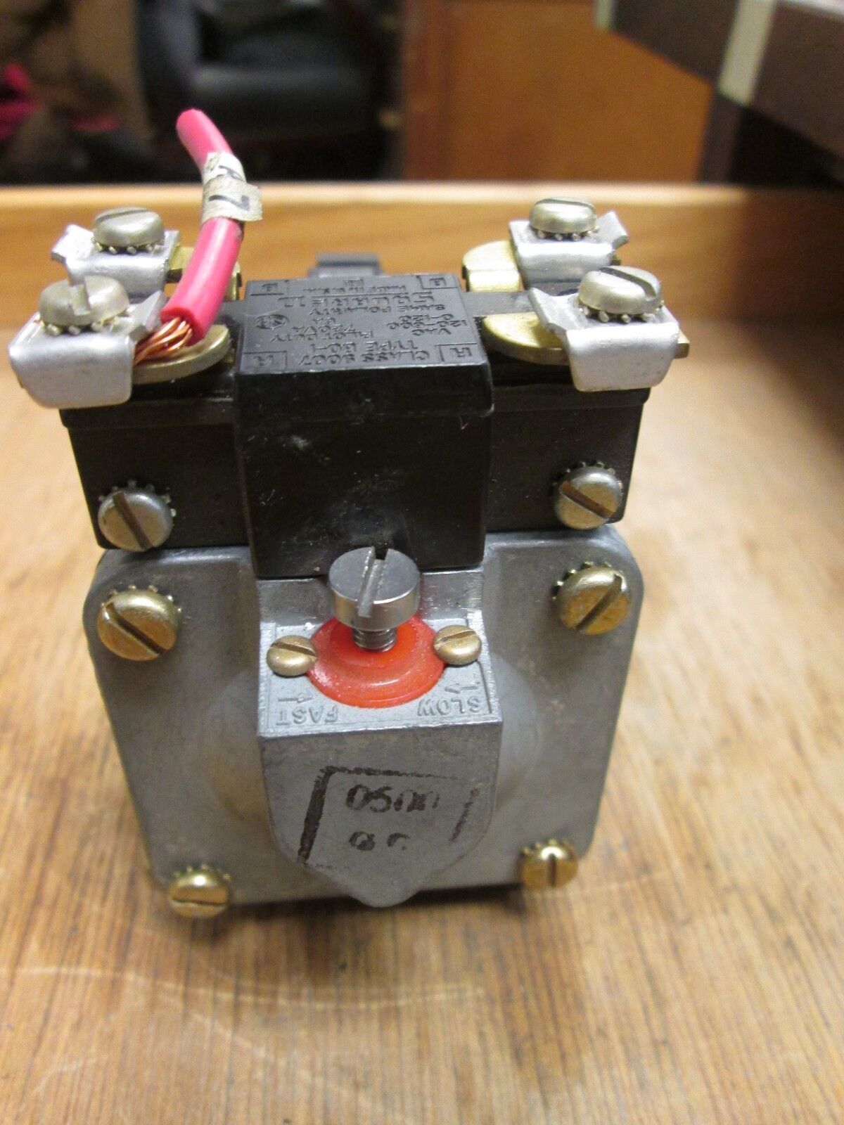 Square D Relay 9050 A0-1E 120V Coil Used