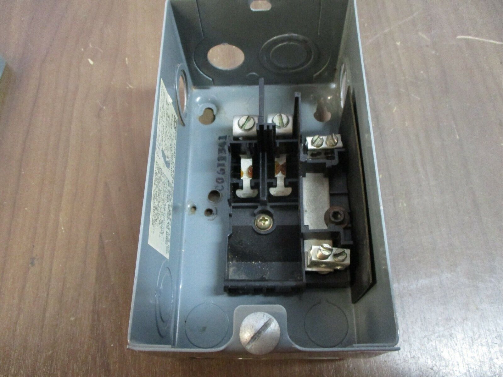 Square D QO Load Center QO2L30S Ser. G1 30A 120/240V 2-Space *Lot of 2* Used