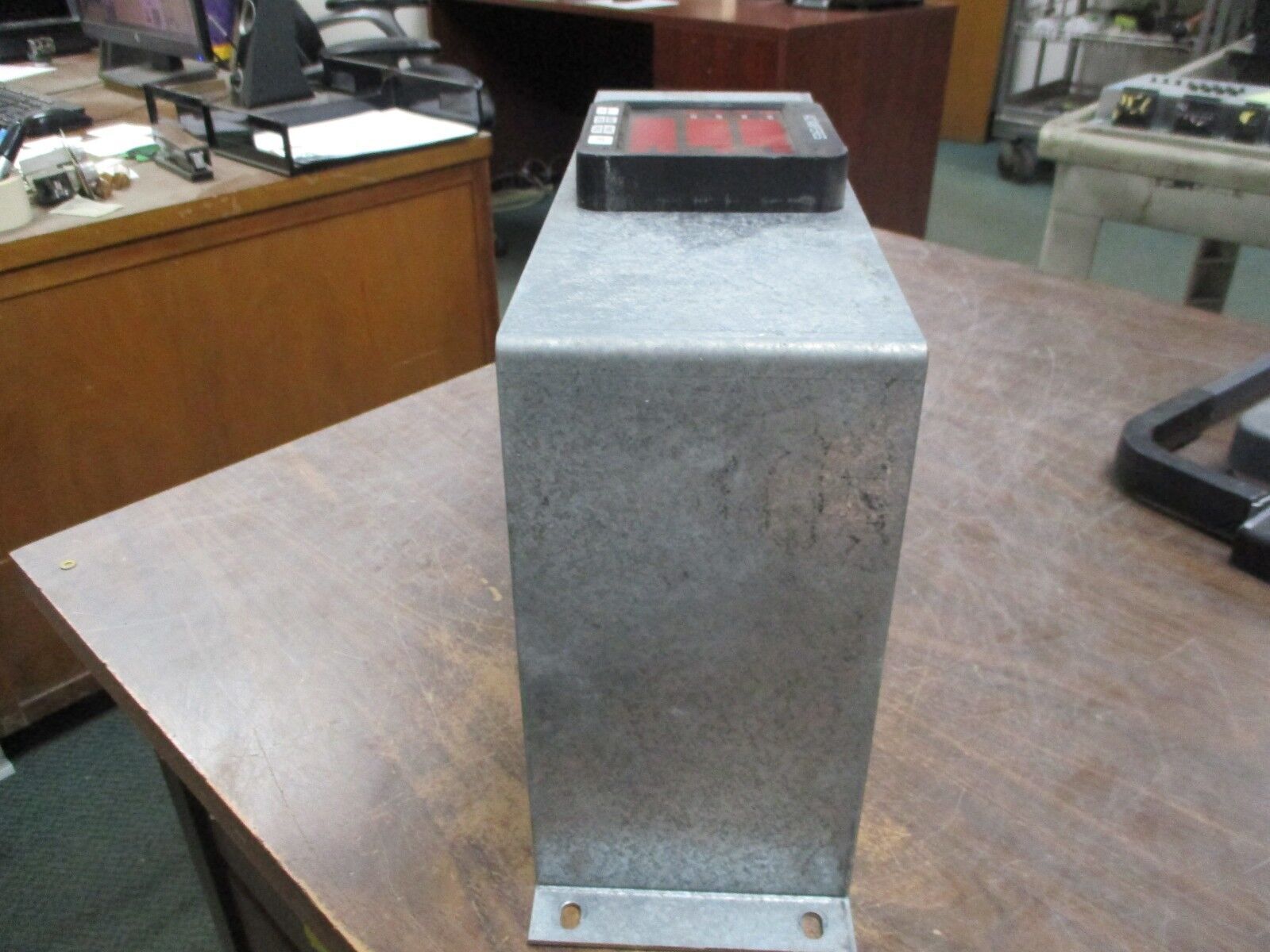 Electro Industries/Gauge Tech Power Monitor 3DAA5/DSP3 CT Ratio: 600/5 10A Used