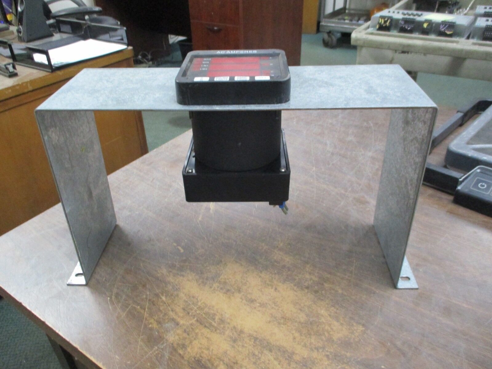 Electro Industries/Gauge Tech Power Monitor 3DAA5/DSP3 CT Ratio: 600/5 10A Used