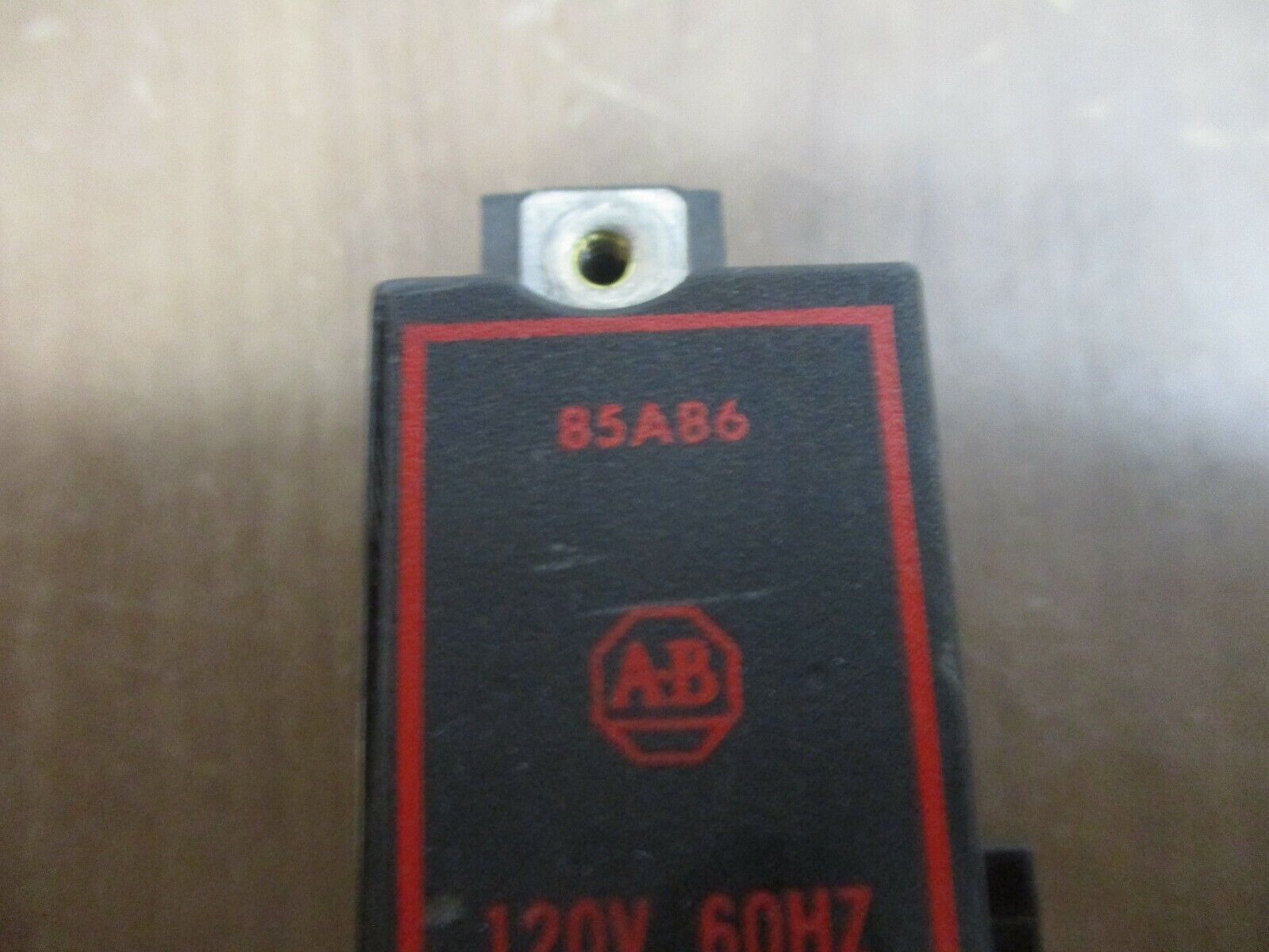 Allen-Bradley Magnetic Coil 85A86 120V@60Hz 110V@50Hz *No Terminal Screws* Used