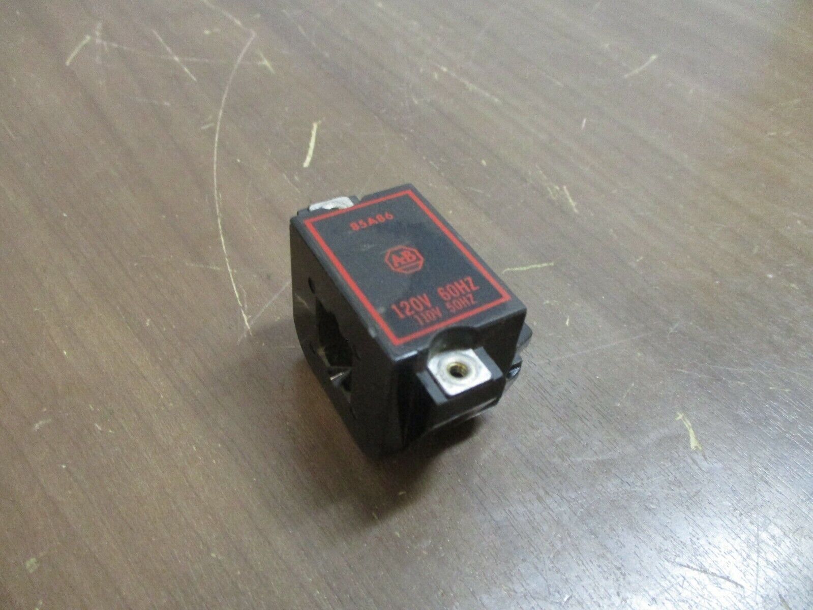 Allen-Bradley Magnetic Coil 85A86 120V@60Hz 110V@50Hz *No Terminal Screws* Used