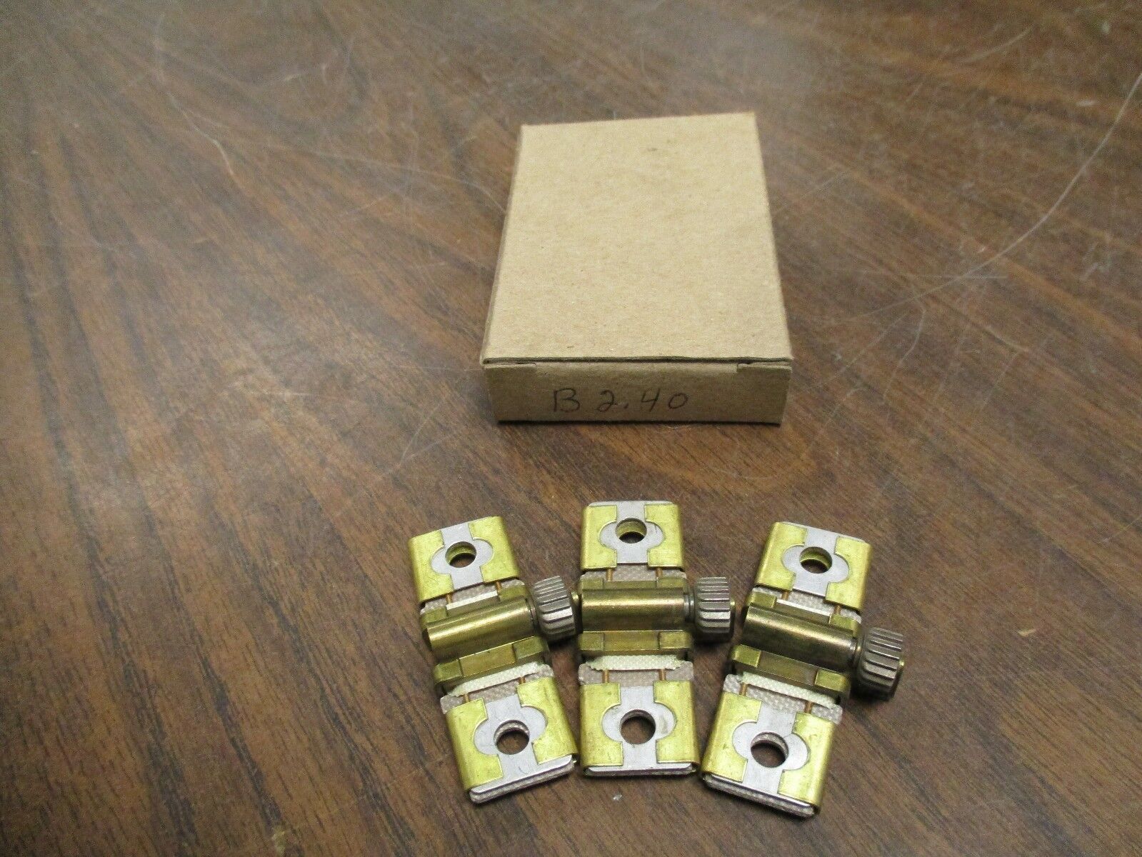 Square D Heaters B2.40 *Lot of 3* Used
