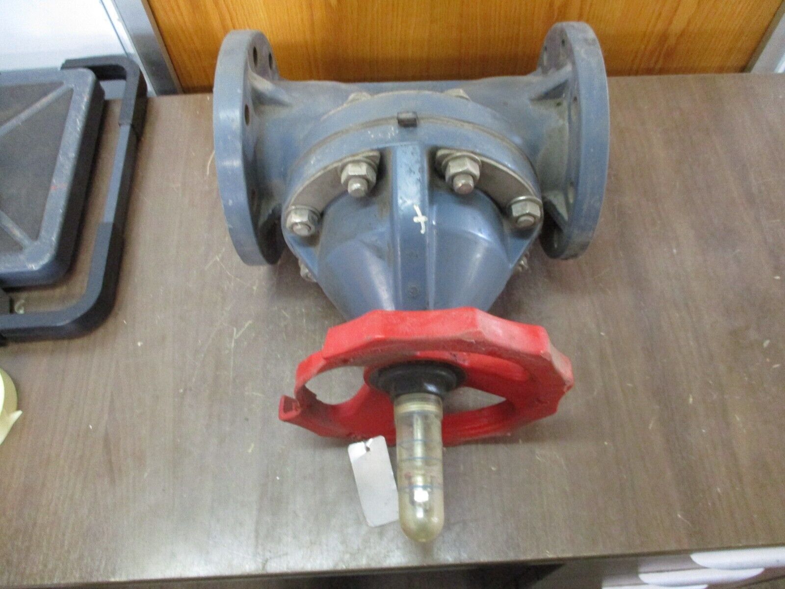 Asahi AV Valve 100-4 4" *Broken Wheel* Used