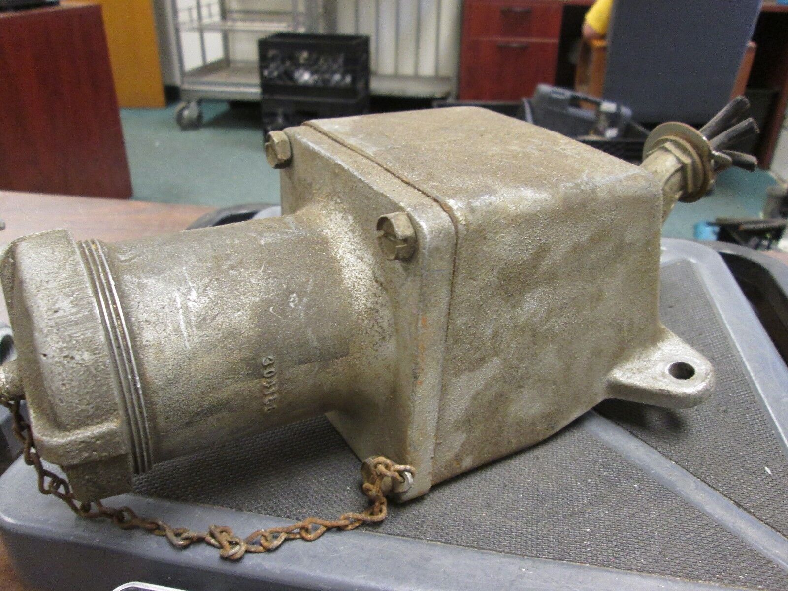Appleton Receptacle w/ Base ACR6033 60A 600V 3P 3W Used