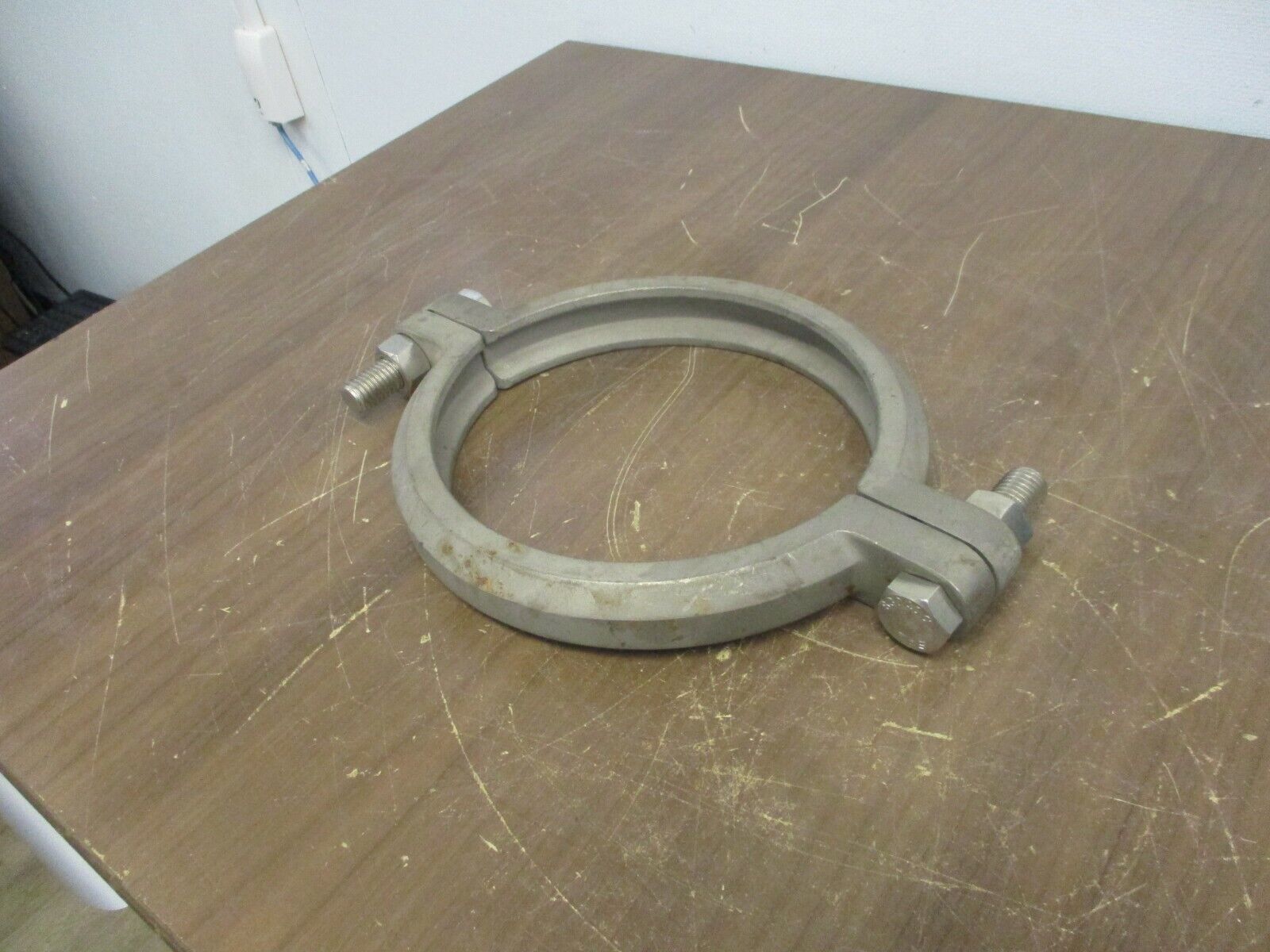 Misc. Brand Split-Ring Clamp Size: 7" Used