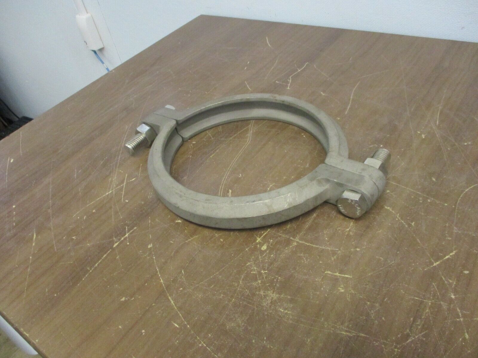 Misc. Brand Split-Ring Clamp Size: 7" Used