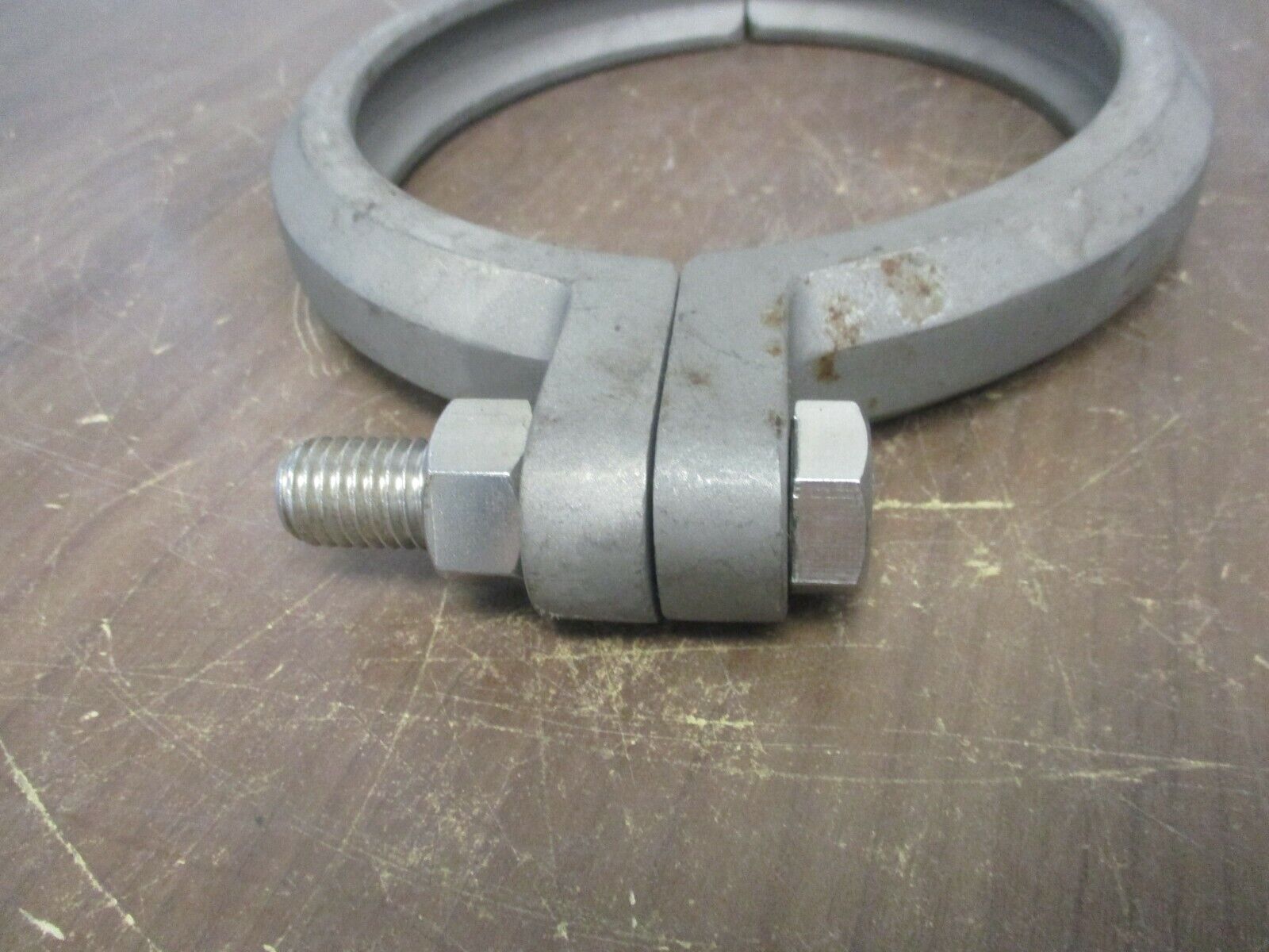 Misc. Brand Split-Ring Clamp Size: 7" Used
