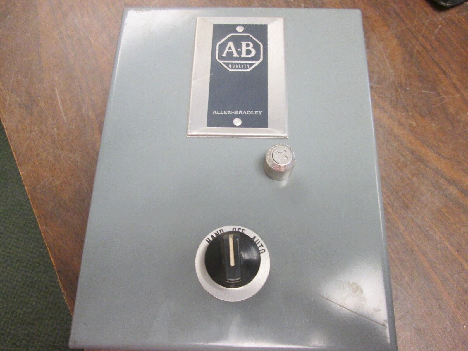 Allen-Bradley Enclosed Starter 509-TOD Size 00 120V Coil Used
