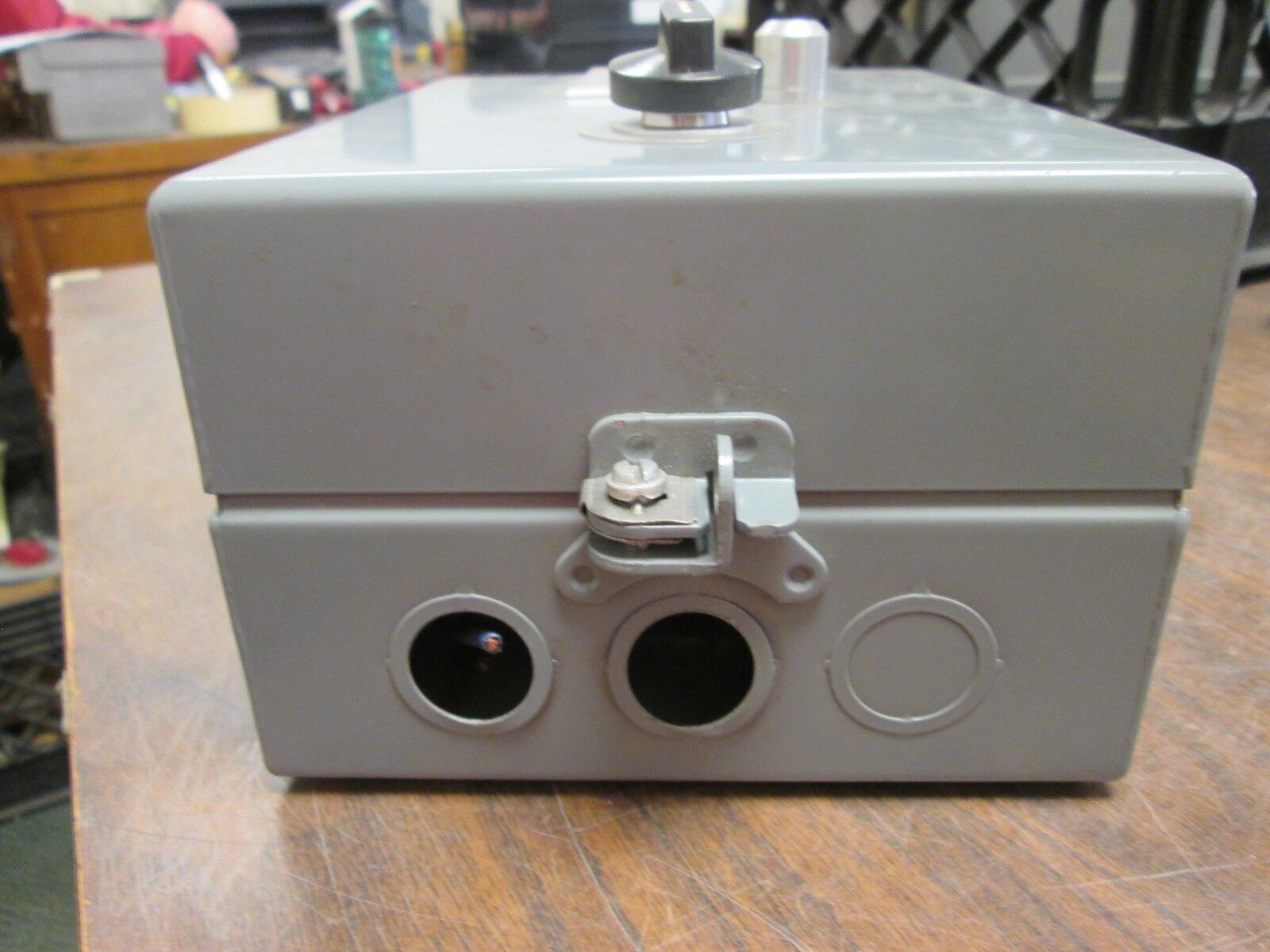 Allen-Bradley Enclosed Starter 509-TOD Size 00 120V Coil Used