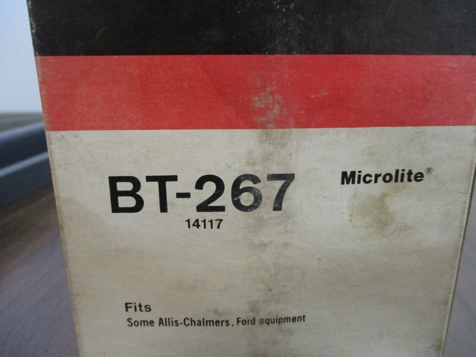 Baldwin Microlite Oil Filter BT-267 New Surplus