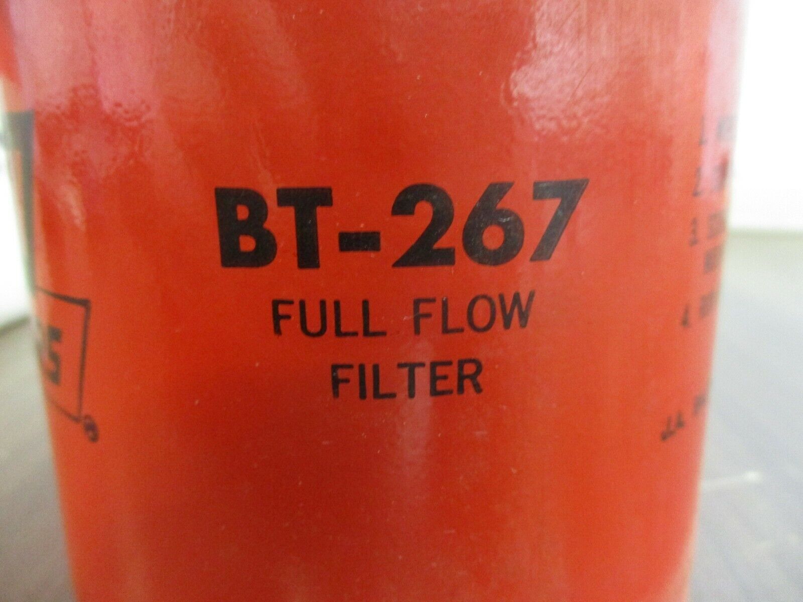 Baldwin Microlite Oil Filter BT-267 New Surplus