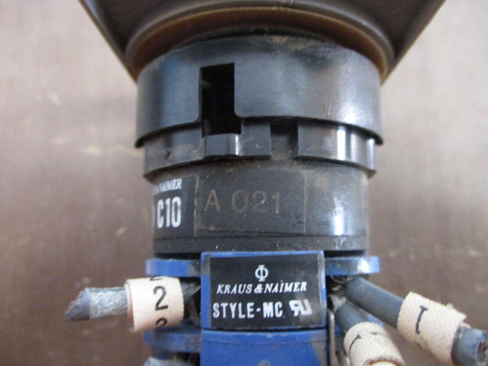 Kraus & Naimer C10 Rotary Ammeter Switch A021 12A 600V Used
