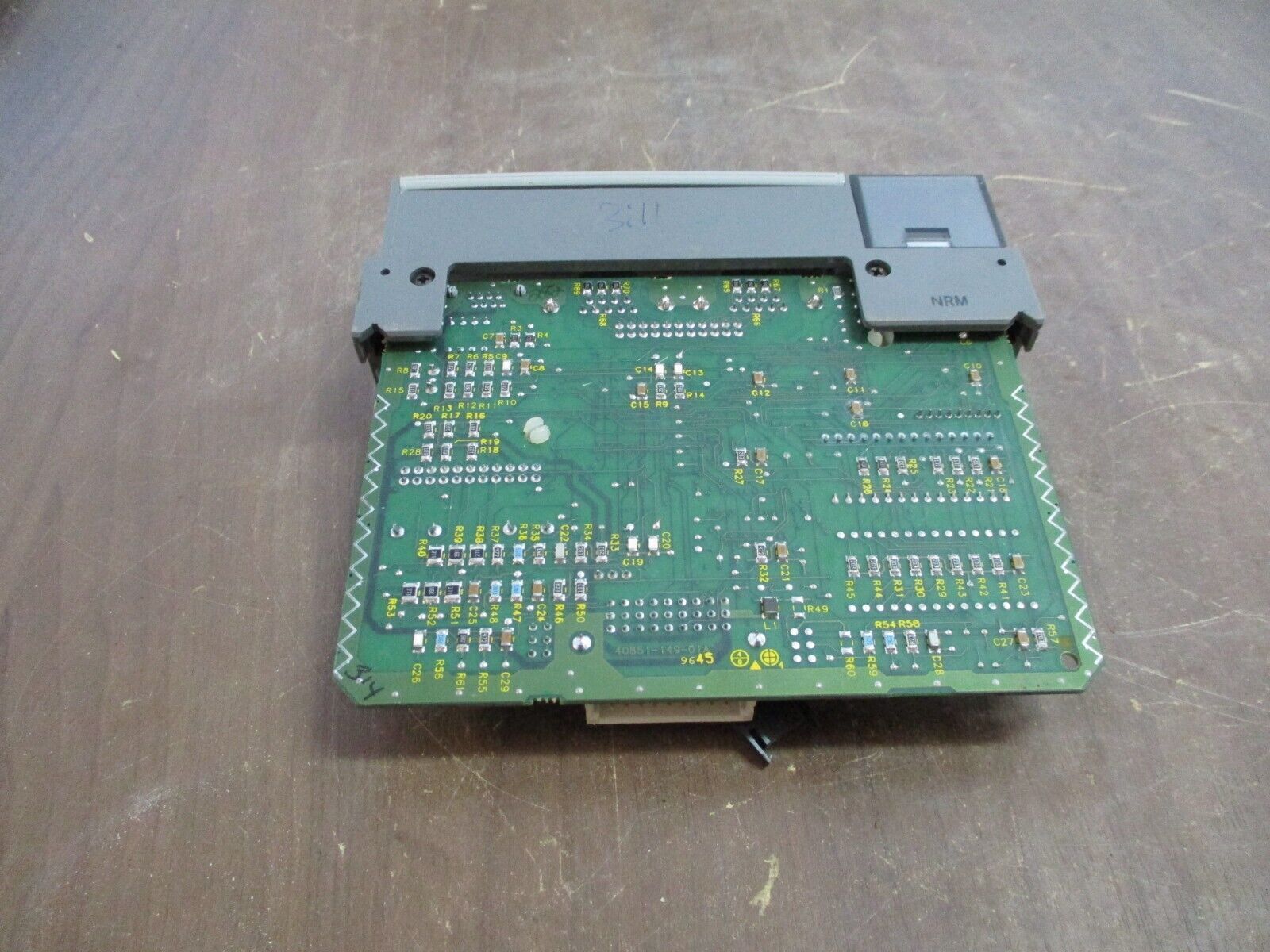 Allen-Bradley SLC 500 DH485 / RS232C Interface Module 1747-KE Ser. C FRN: 4 Used