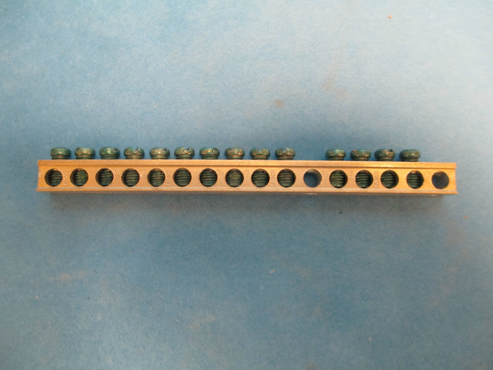 Ilsco Neutral Bar NB22, (14) 4-14