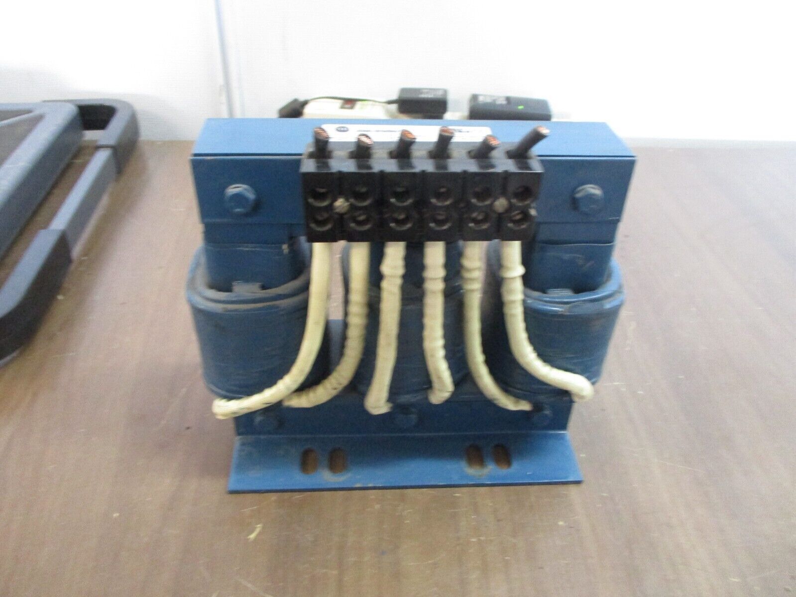 Allen-Bradley 3Ph Line Reactor 1321-3R45-B 0.7mH 45A 600V 50/60Hz Used