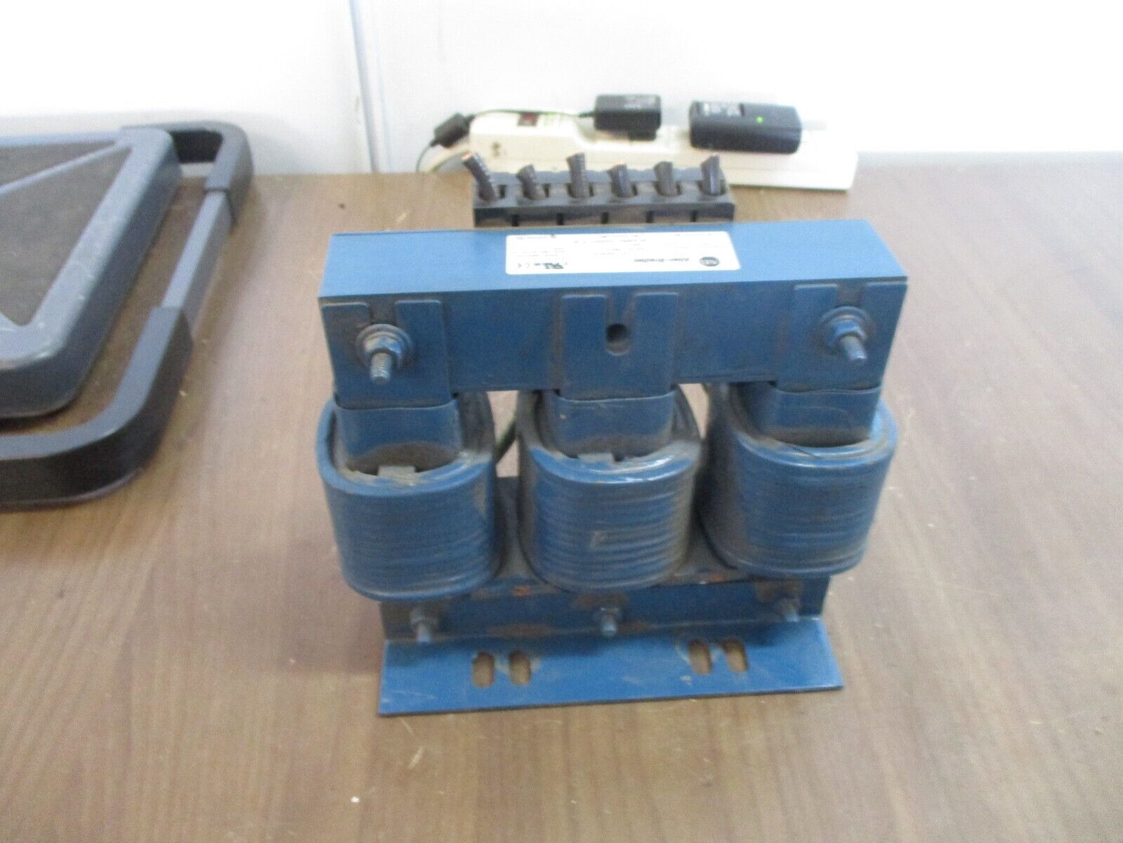 Allen-Bradley 3Ph Line Reactor 1321-3R45-B 0.7mH 45A 600V 50/60Hz Used