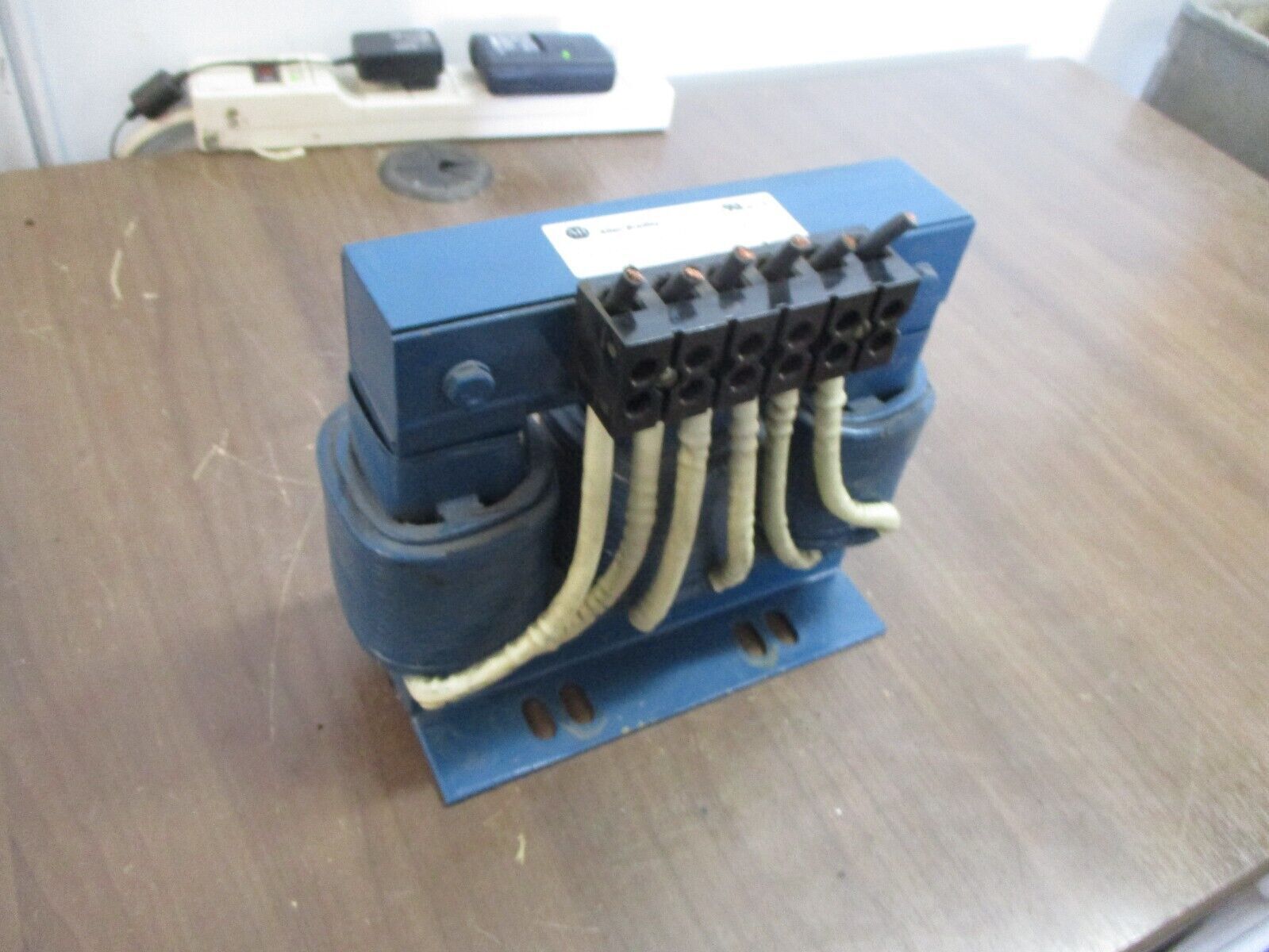 Allen-Bradley 3Ph Line Reactor 1321-3R45-B 0.7mH 45A 600V 50/60Hz Used