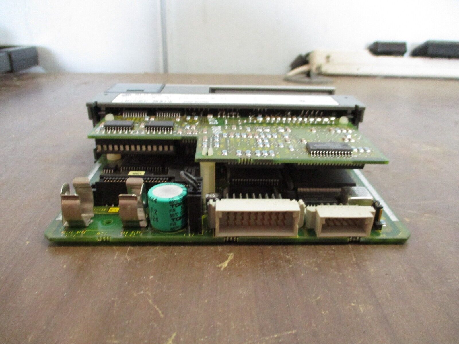 Allen-Bradley SLC 500 Processor Unit 1747-L542 Ser. B Proc. Rev.: 3 Used