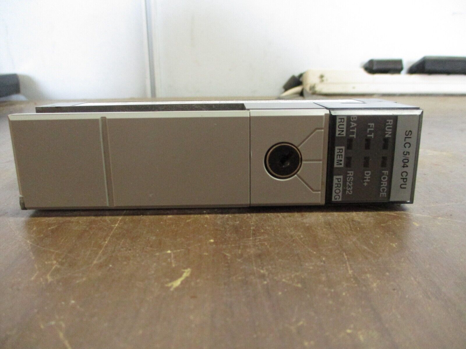 Allen-Bradley SLC 500 Processor Unit 1747-L542 Ser. B Proc. Rev.: 3 Used
