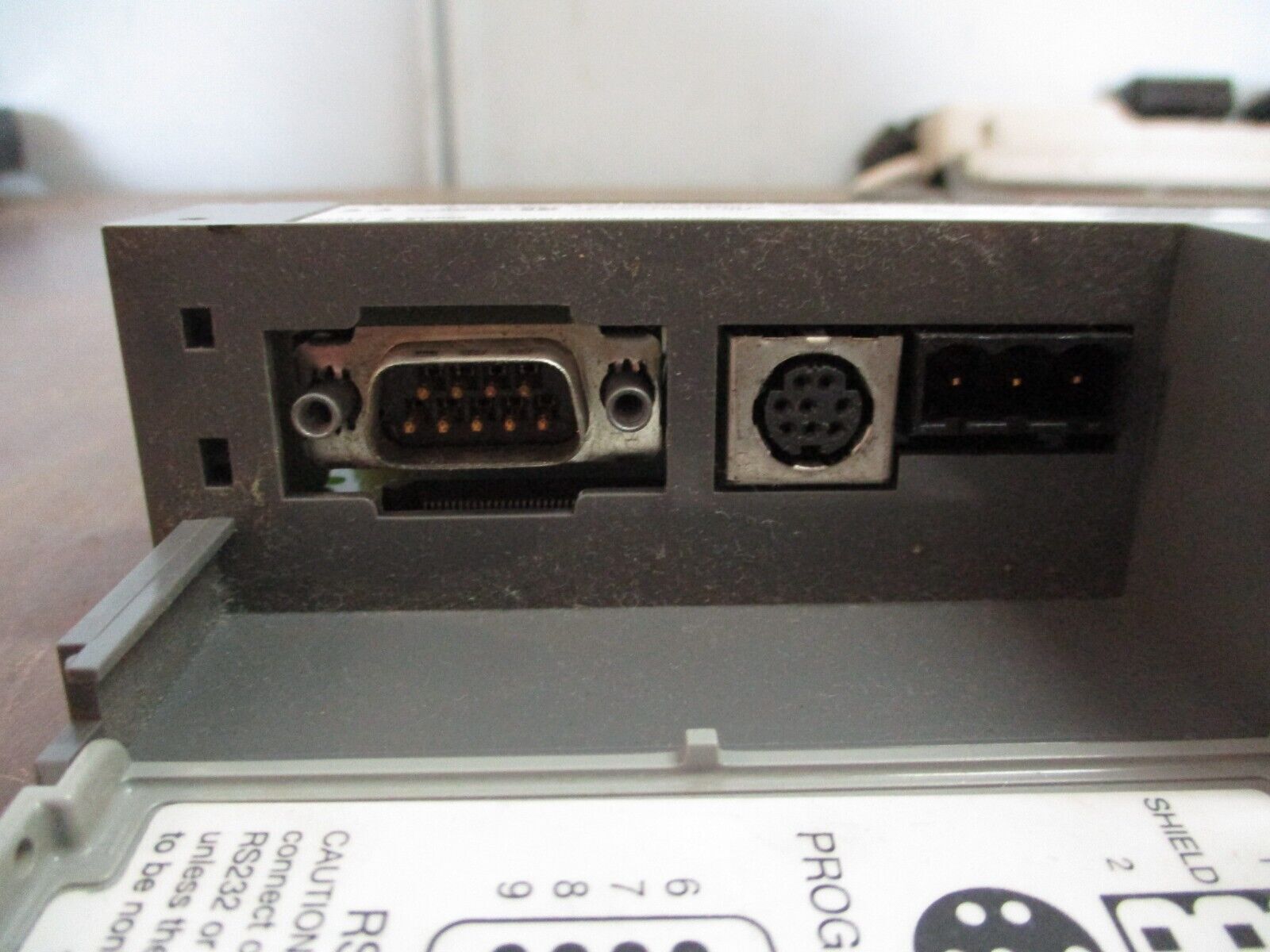 Allen-Bradley SLC 500 Processor Unit 1747-L542 Ser. B Proc. Rev.: 3 Used