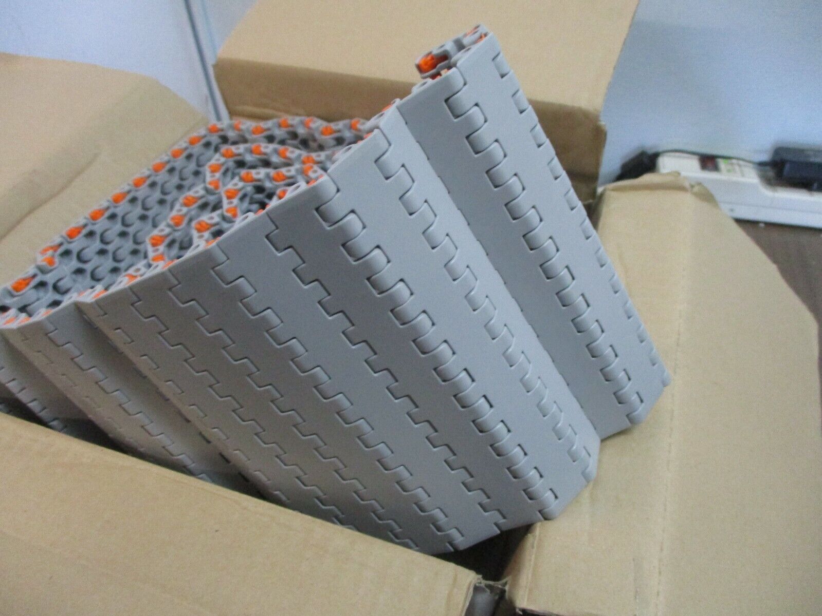 System Plast Plastic Modular Conveyor Belt NGG2190-K600FTP2 Length: 10ft