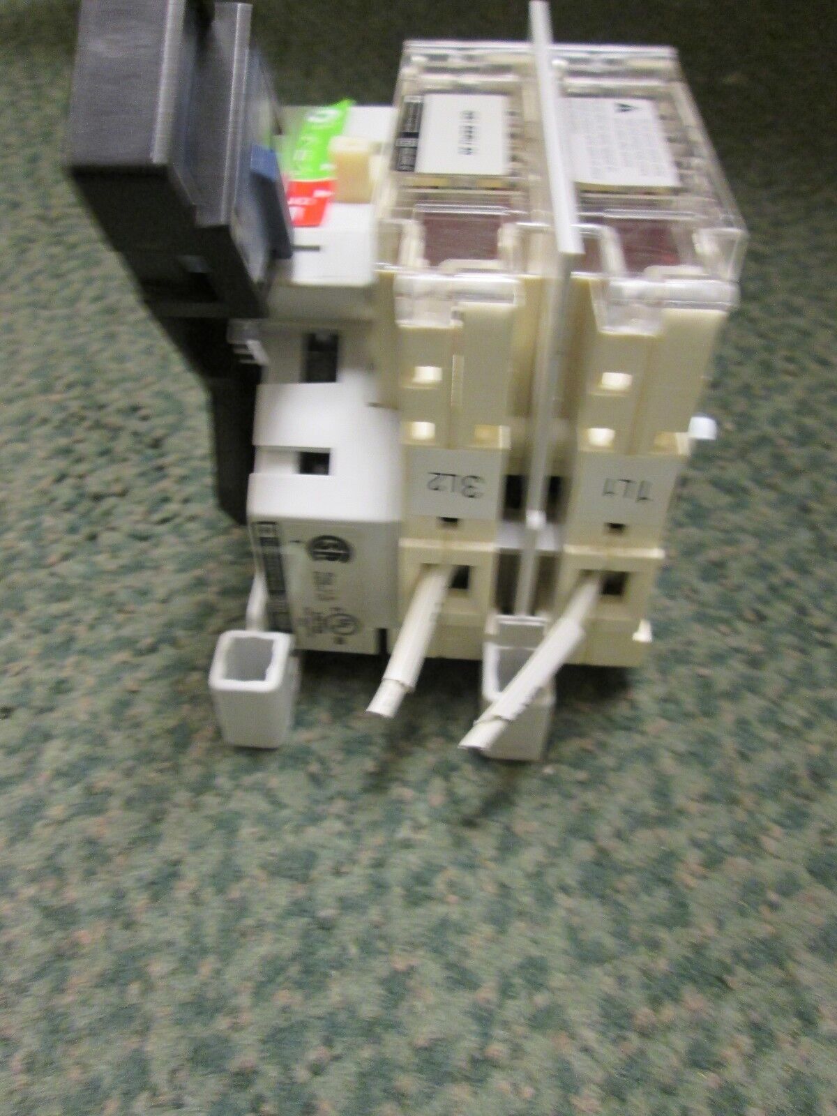 Telemecanique Disconnect Switch GS1EERU20 30A 600V Single Phase 2P Used