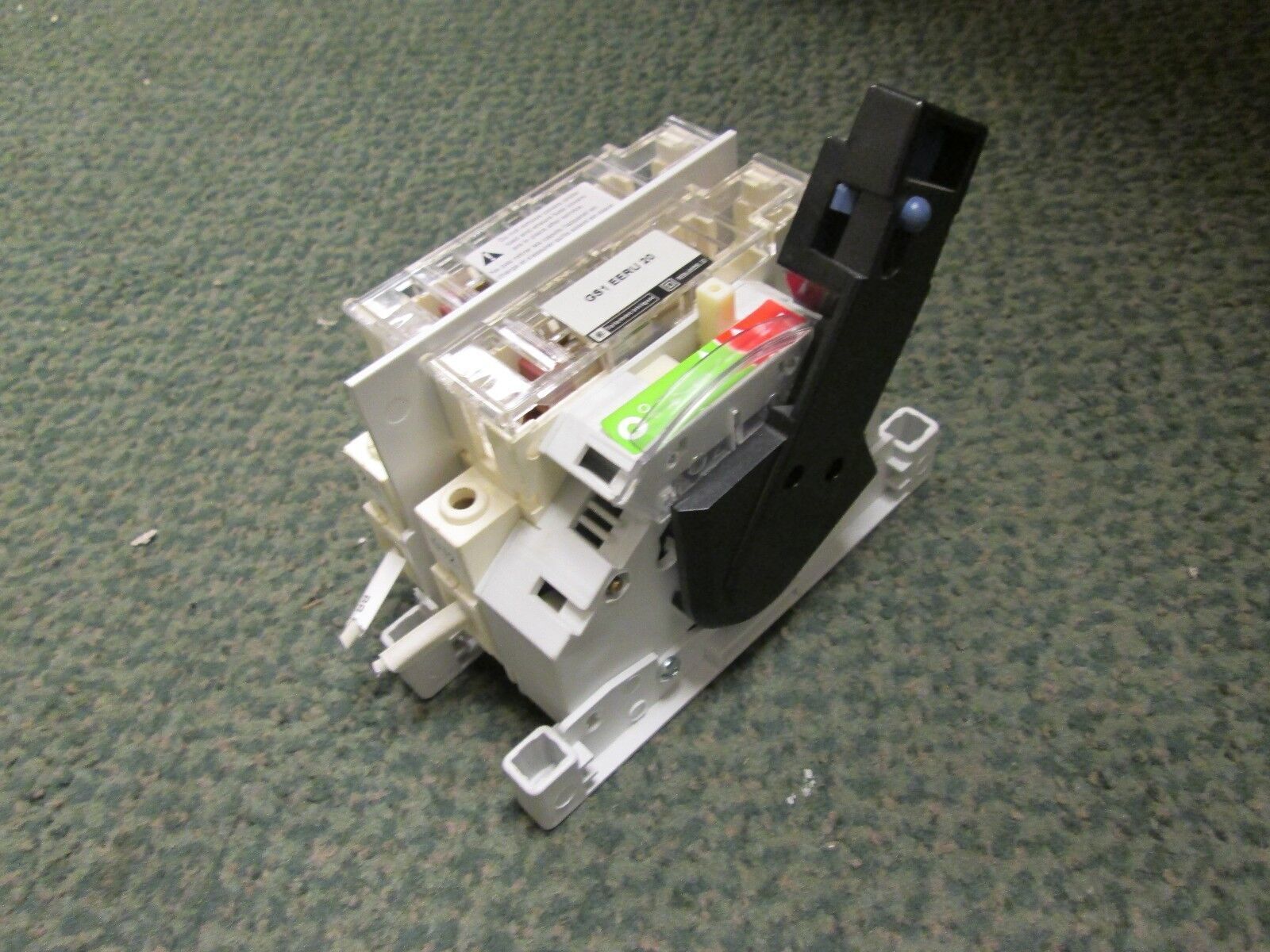 Telemecanique Disconnect Switch GS1EERU20 30A 600V Single Phase 2P Used