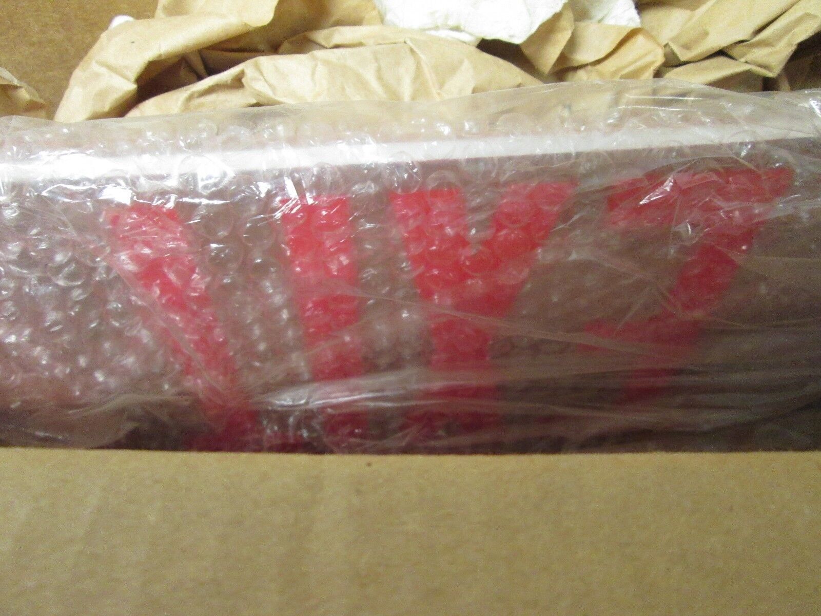 Pathway One Sided Exit Sign LSTX1CRM 120/277VAC Ceiling Mount New Surplus