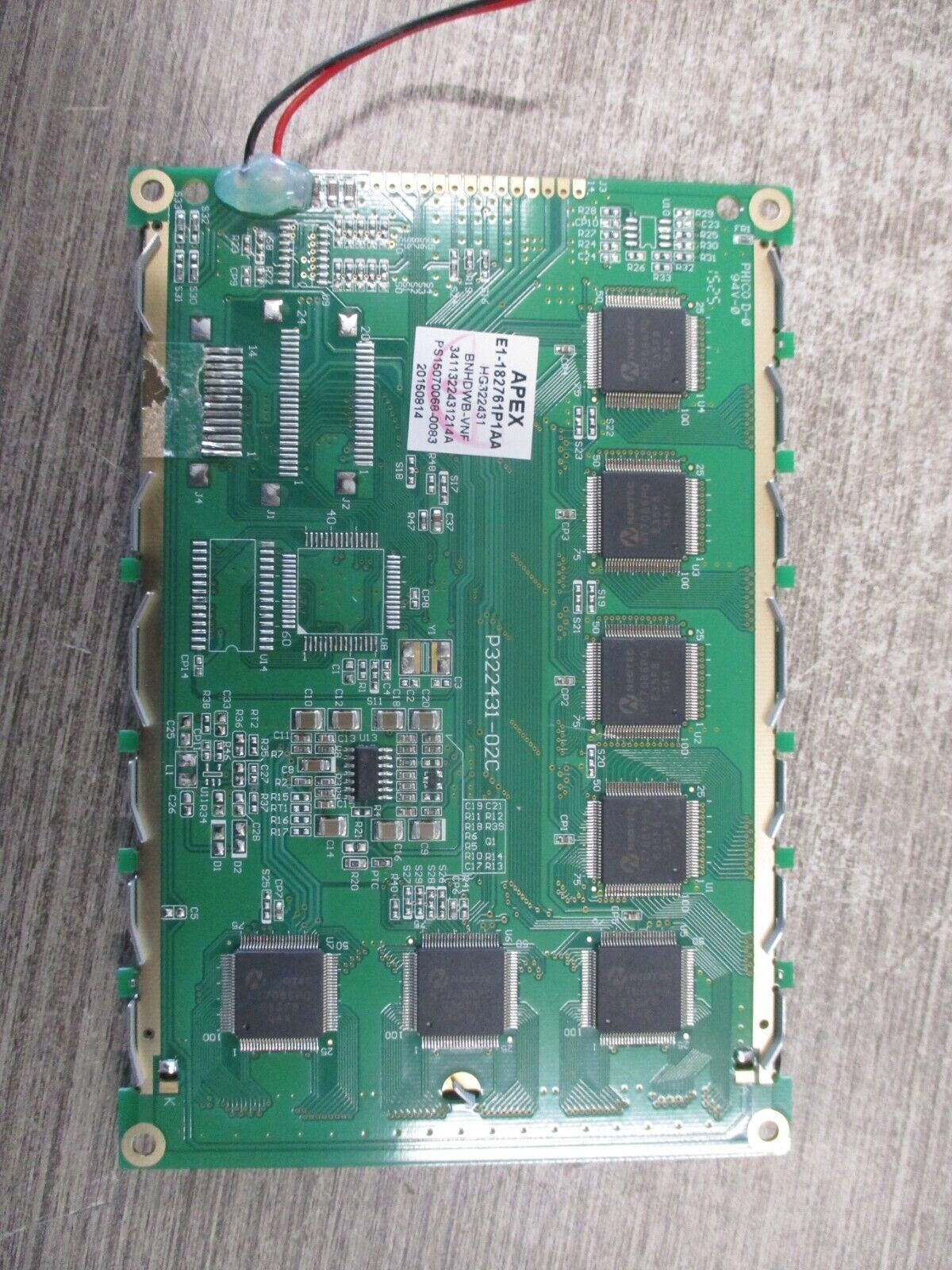 Apex LCD Screen HG322431 Used